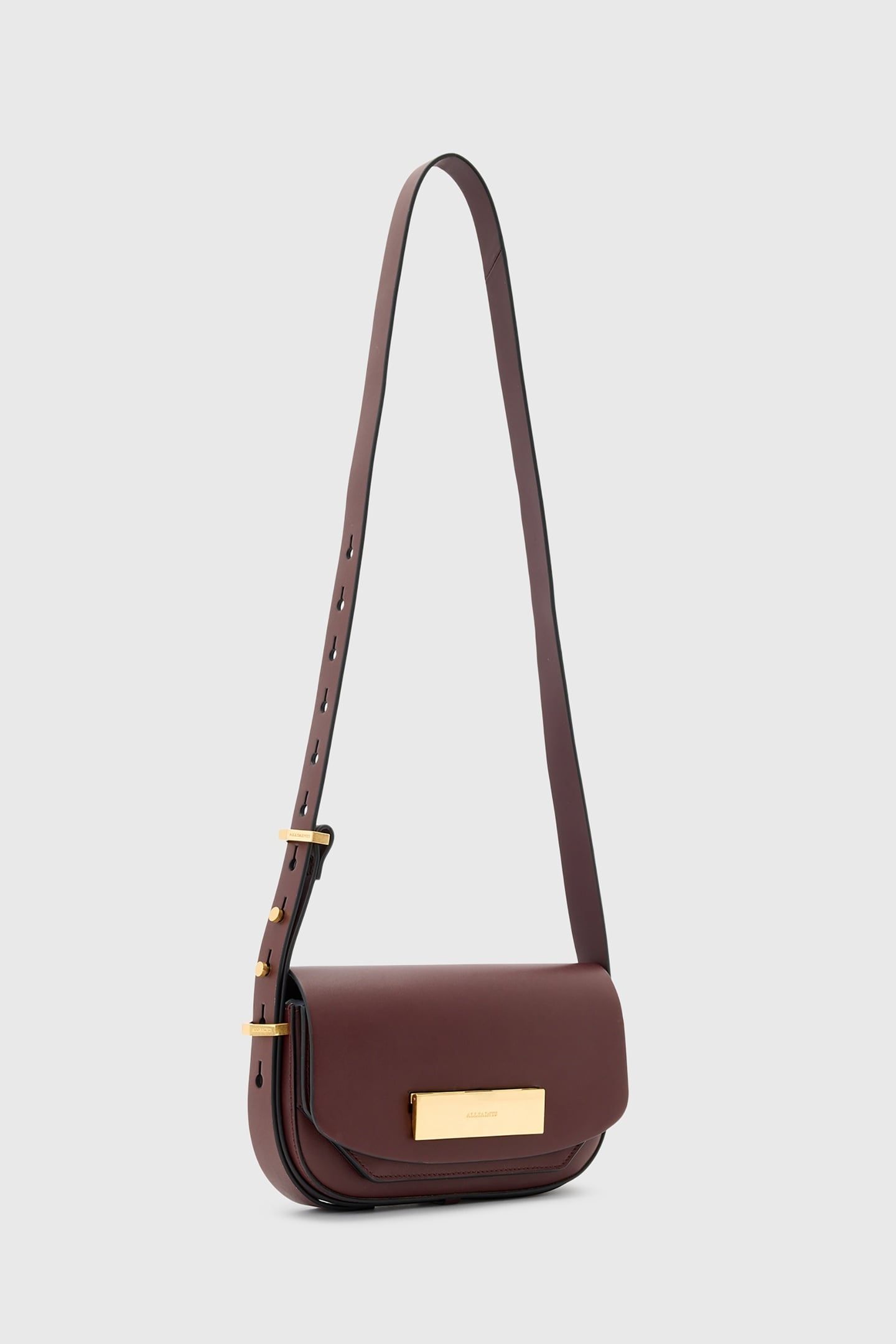 ETTA SATCHEL XBODY DARK RED 3