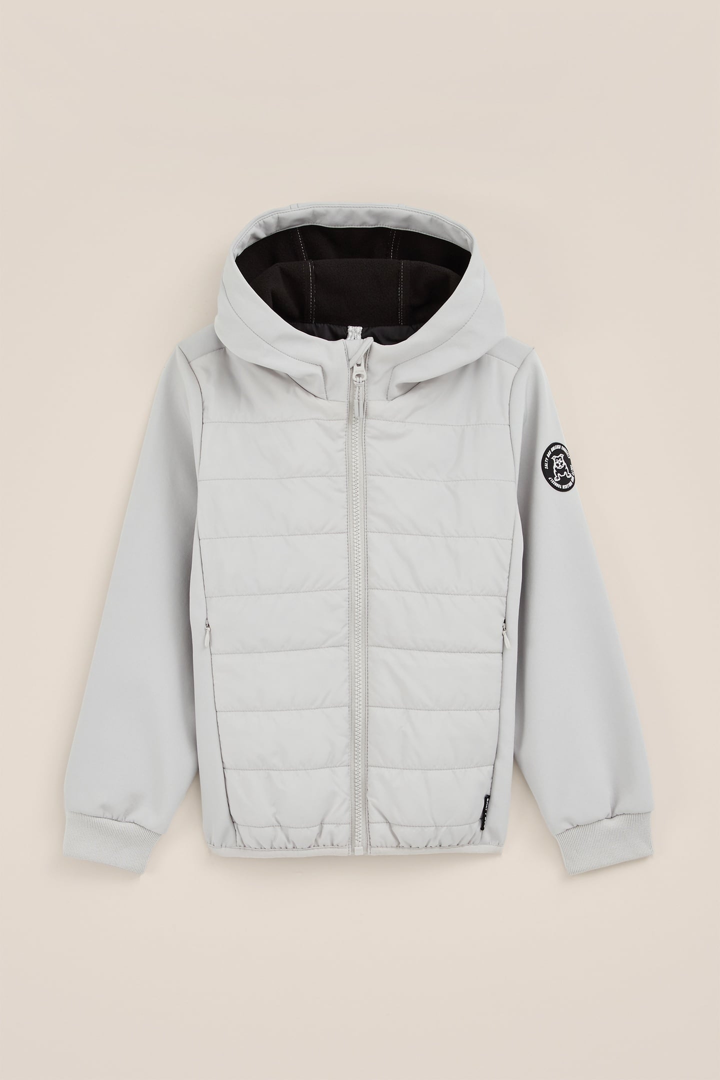 JACKET NORMAL LENGTH LIGHT GREY 4