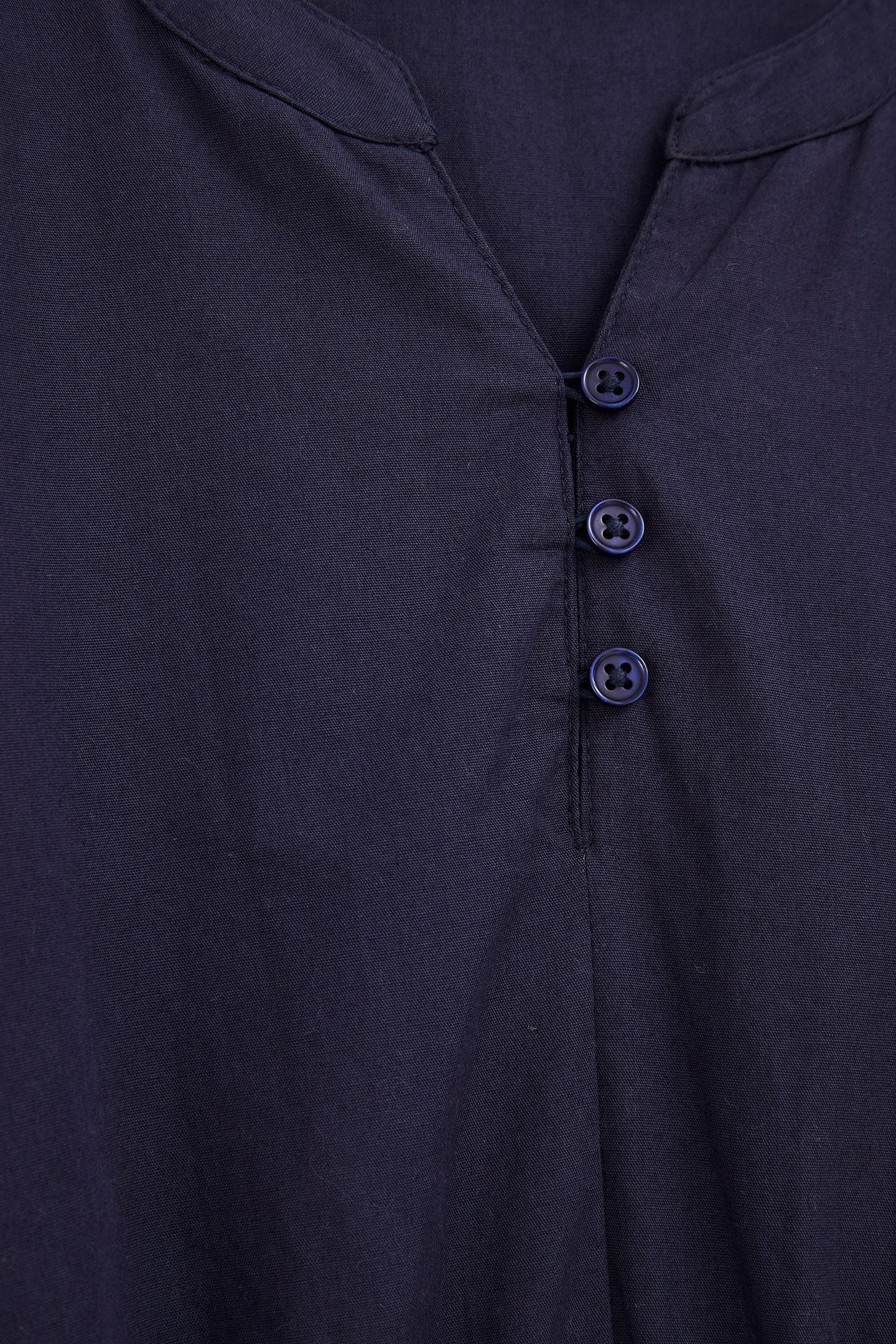 DRESS MID LENGTH DARK BLUE 5