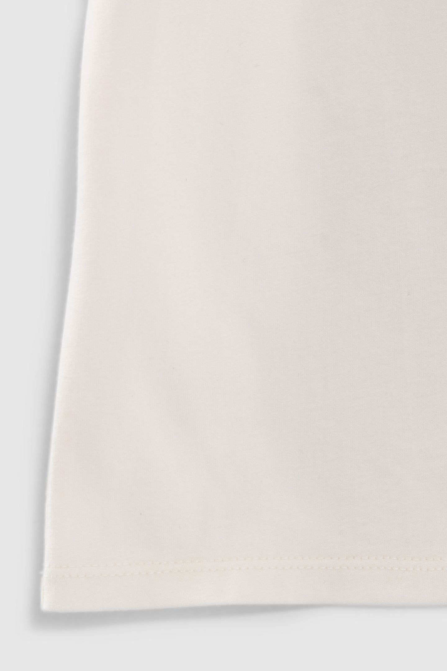 GIRLS’ ECRU T-SHIRT WITH HEART-SHAPED FLOWER DECOR 4