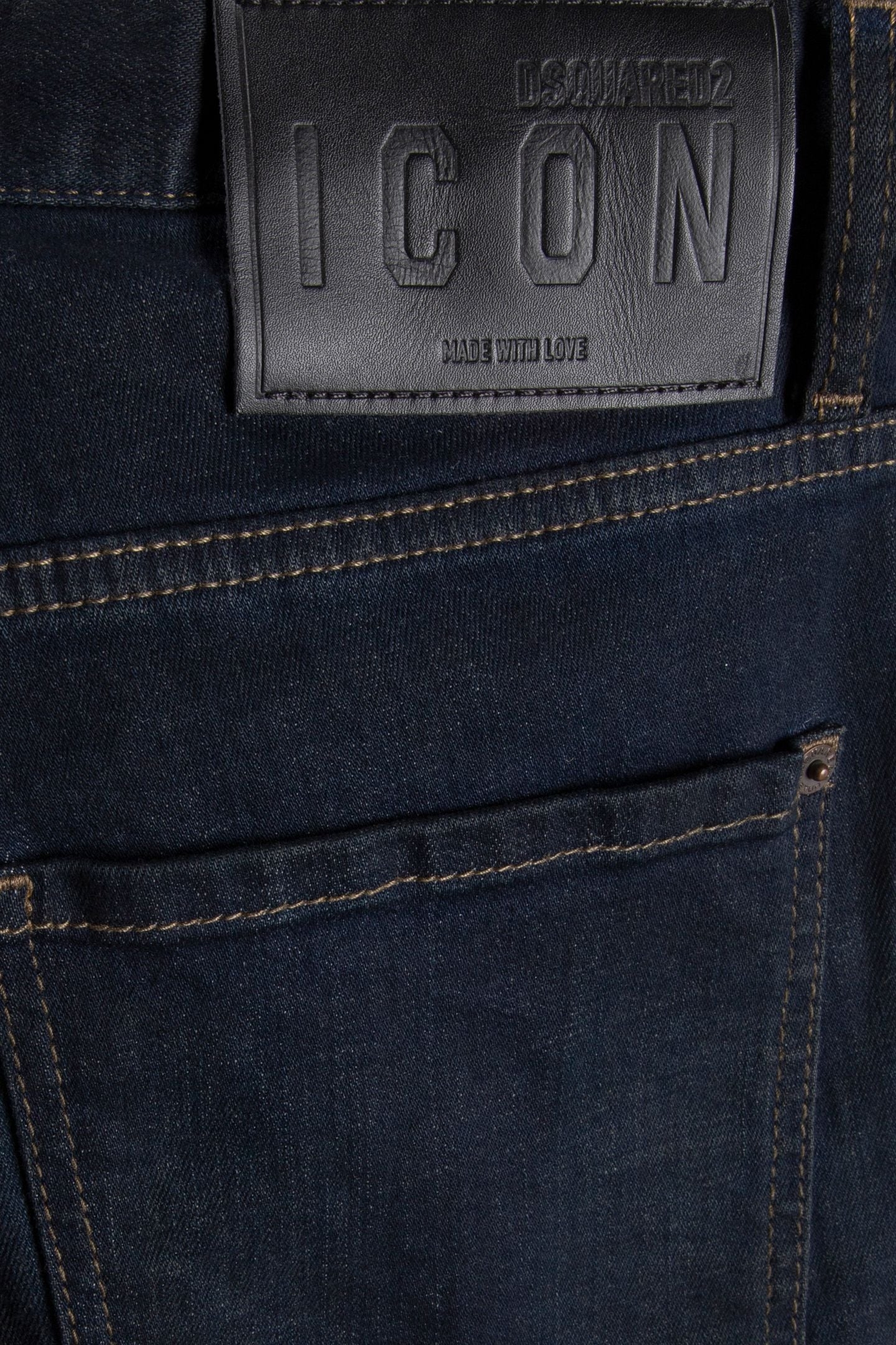 JEANS 5 POCKETS BLUE 4