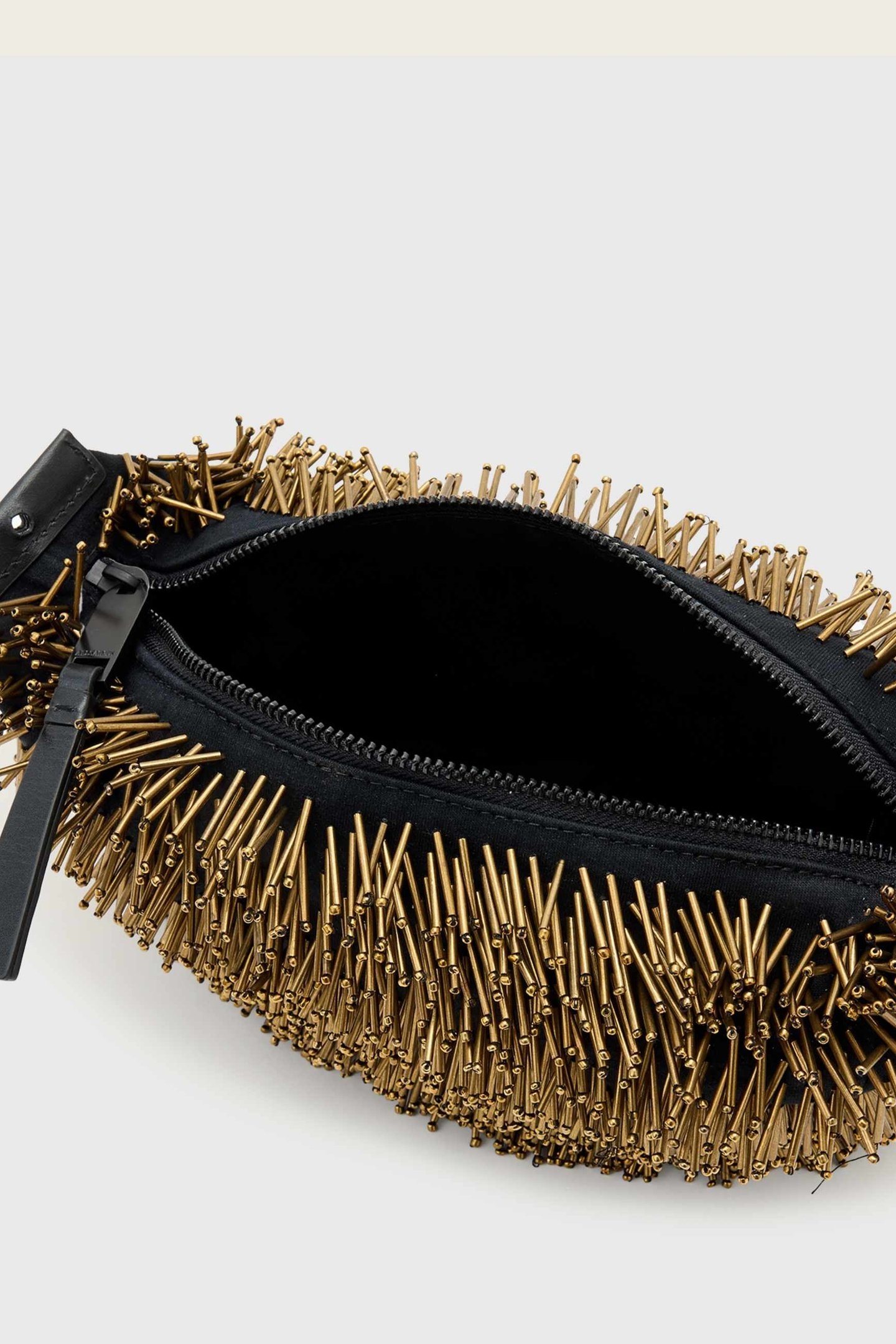 MADEA CHAIN BEAD BAG WARM BRASS/BLACK 6