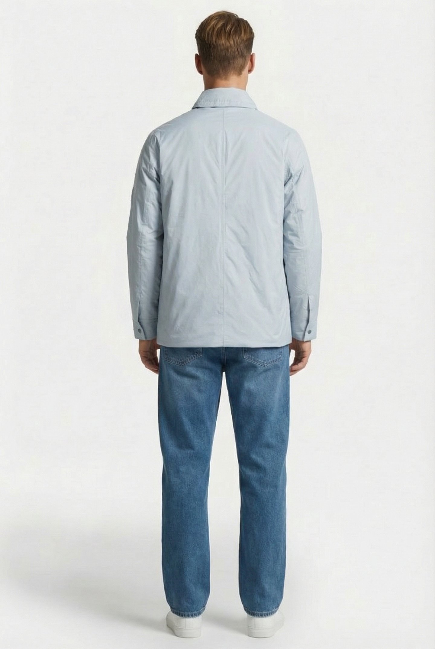 FUSE OVERSHIRT SKY UNISEX 5