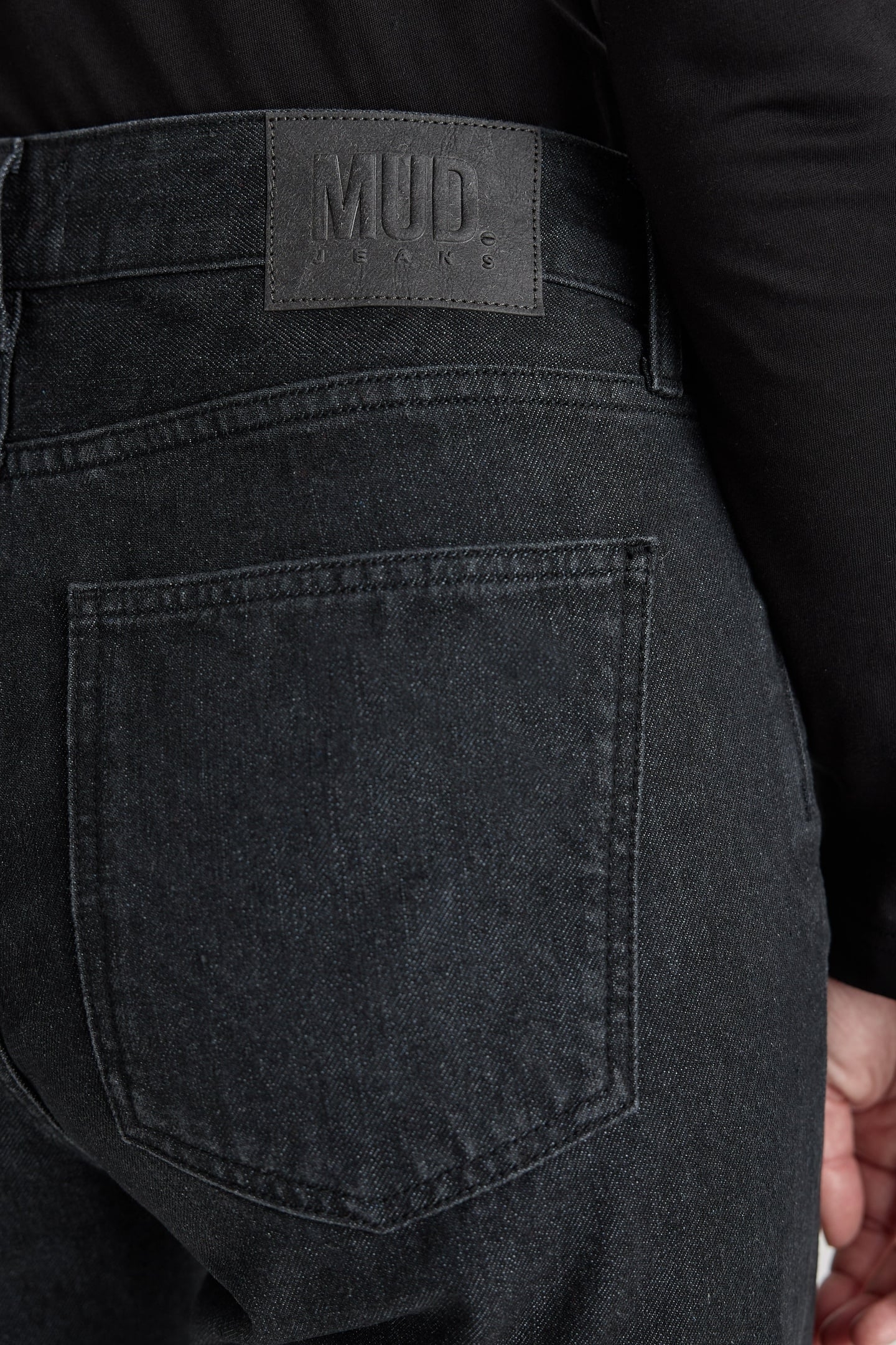 GO MID STRAIGHT DRY BLACK 6