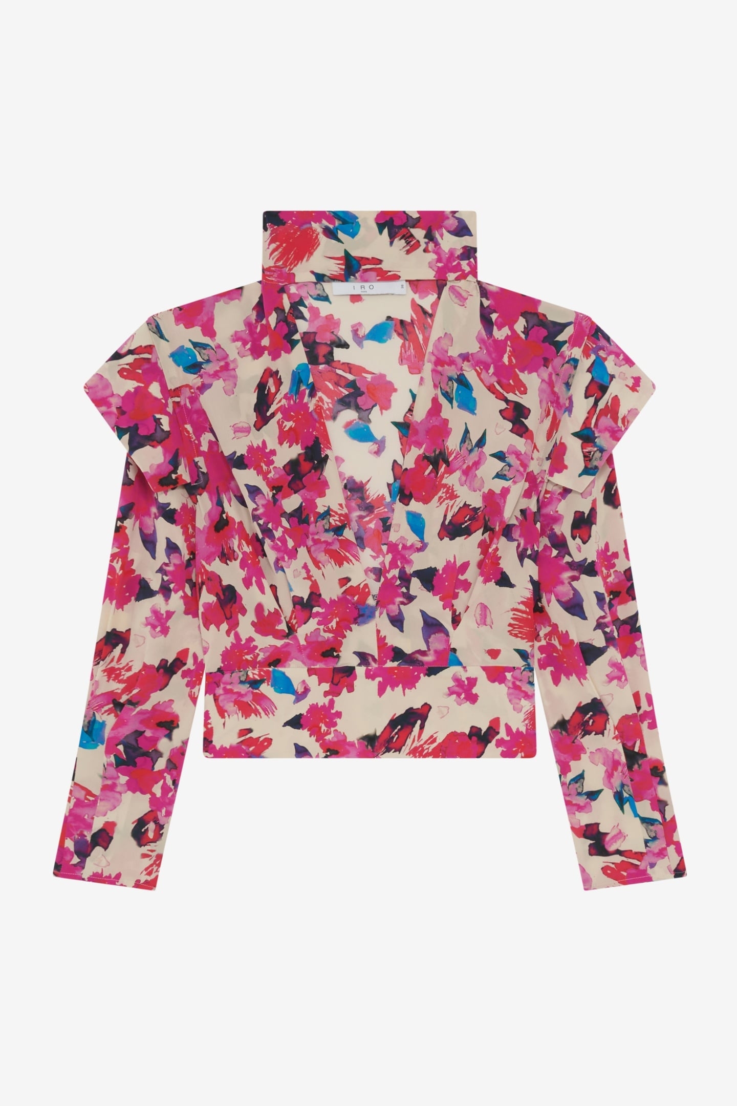 MARTINA TOP MULTICO ECRU 3