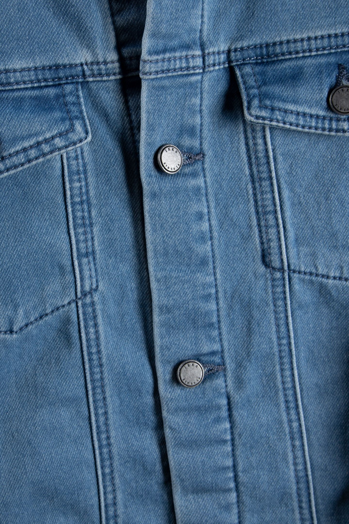 BLUE WATERLESS DENIM JACKET 3