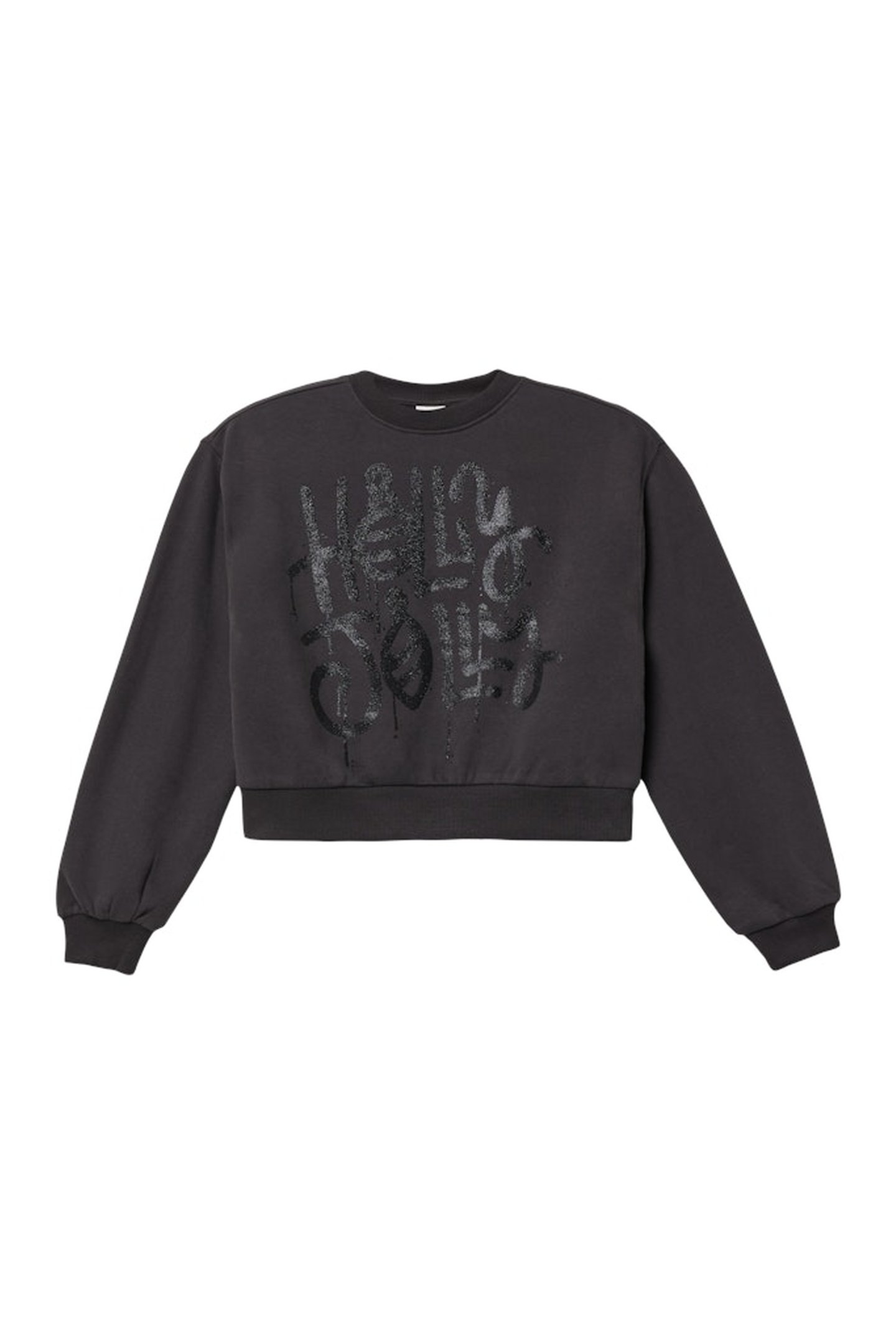 S.OLIVER SWEATSHIRTS GREY/BLACK 2