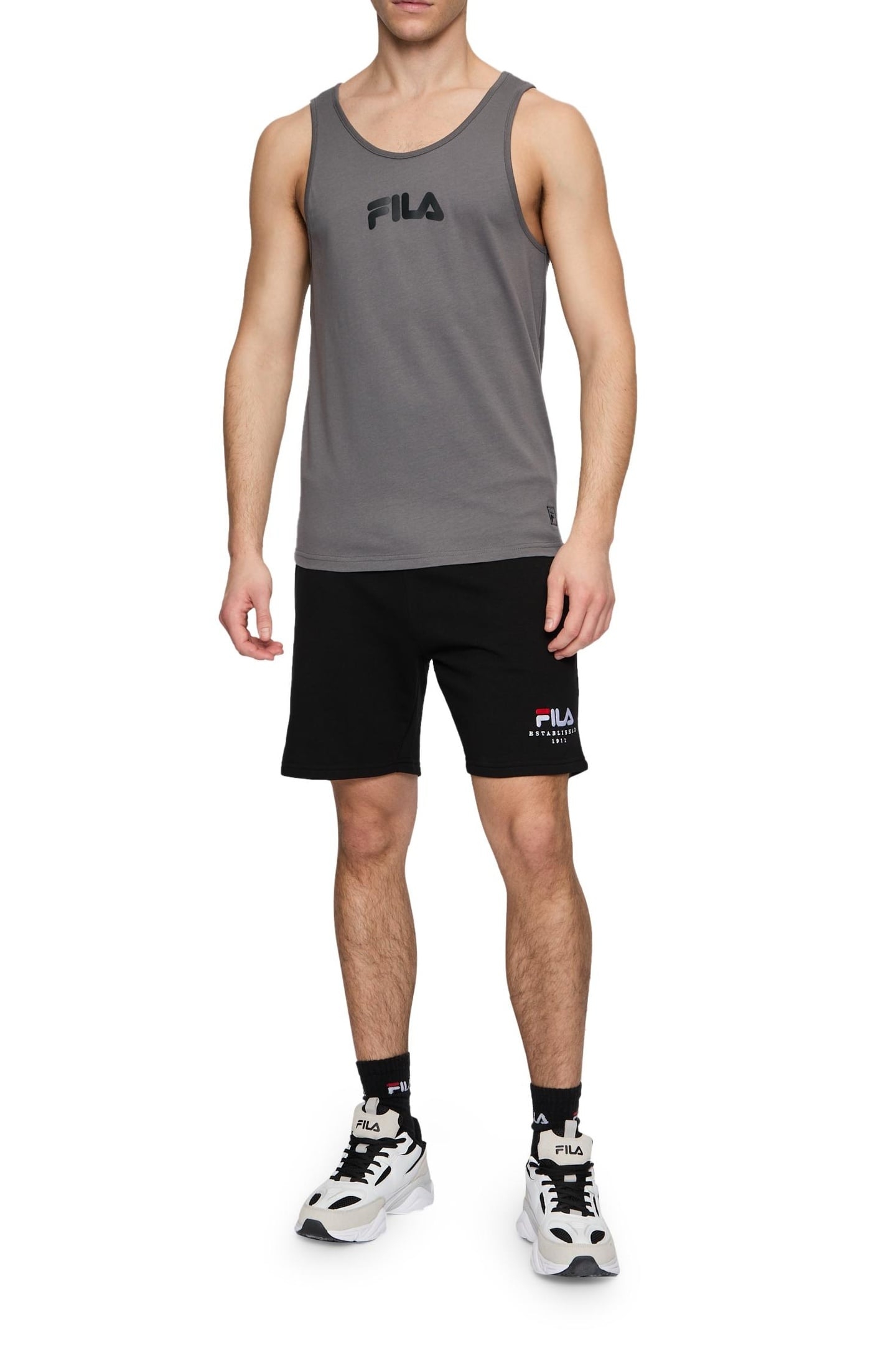 UNISEX BICESTER SHORTS BLACK 1