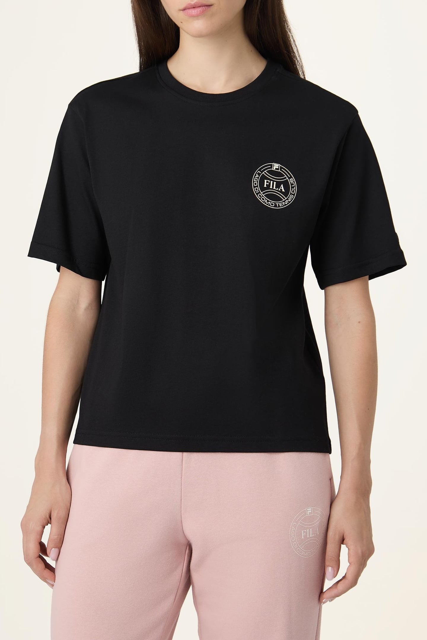 PARELLA RELAXED GRAPHIC T-SHIRT BLACK 1