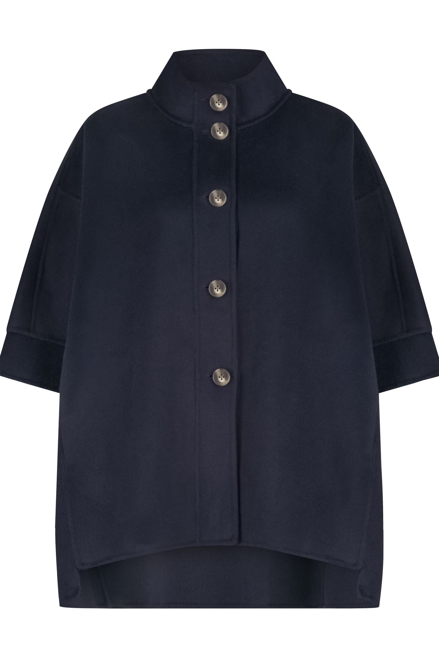 IVY WOOL JACKET NAVY 4