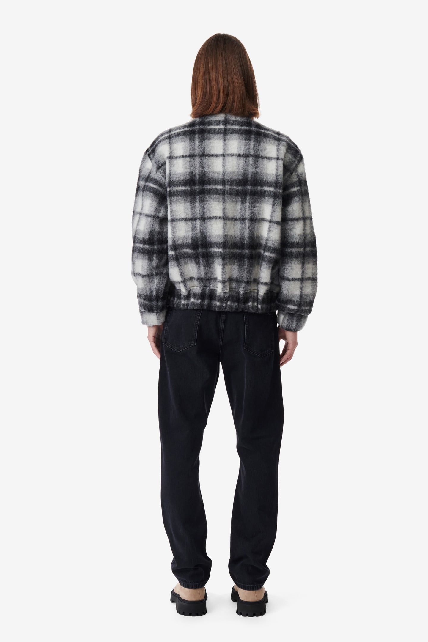 MAHIANA OUTERWEAR MIXED LIGHT GREY 3