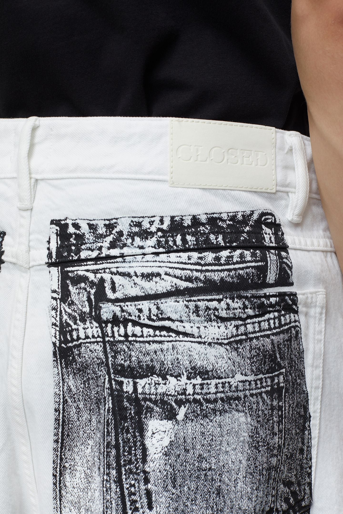 SPRINGDALE RELAXED JEANS WHITE 8