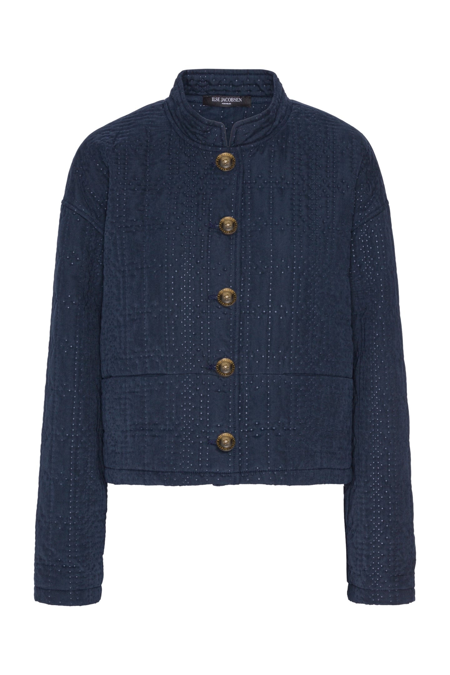 RAIN&OUTERWEAR QUILTTO01 DARK INDIGO 6