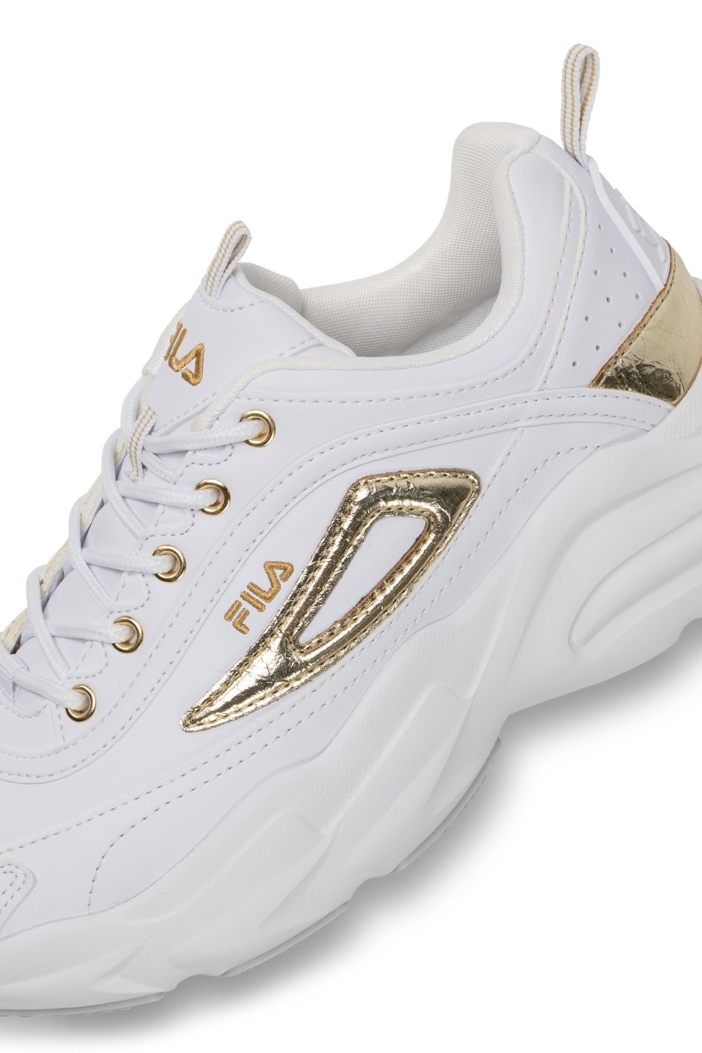 FILA SKYE ZP WMN WHITE-GOLD 6