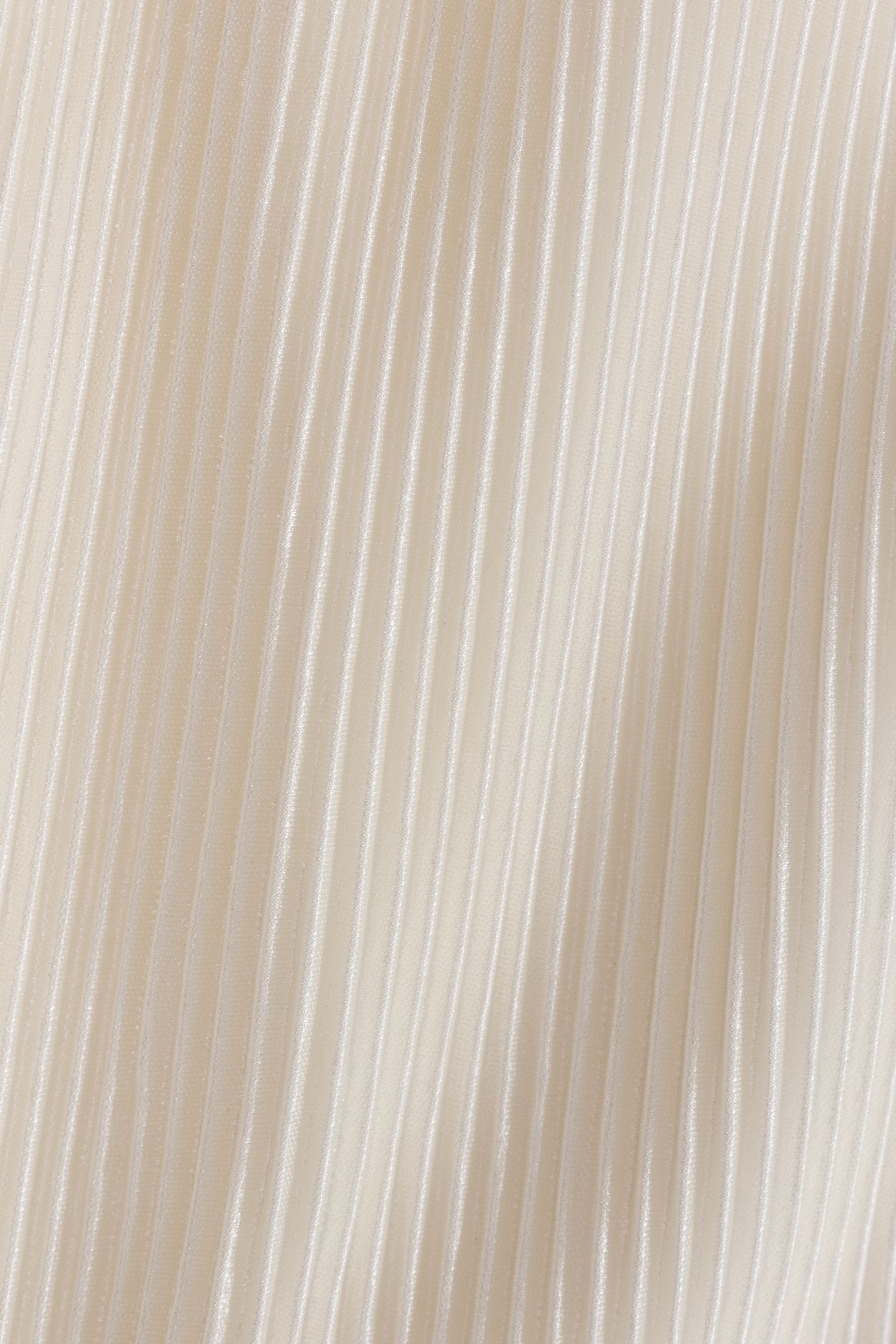 ECRU WIDE-LEG PANTS WITH SEQUINED PLEATS 7