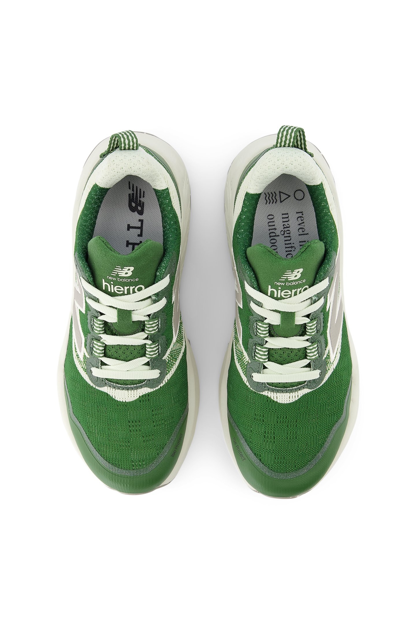 FRESH FOAM X HIERRO V9 DARK ALPINE GREEN 5