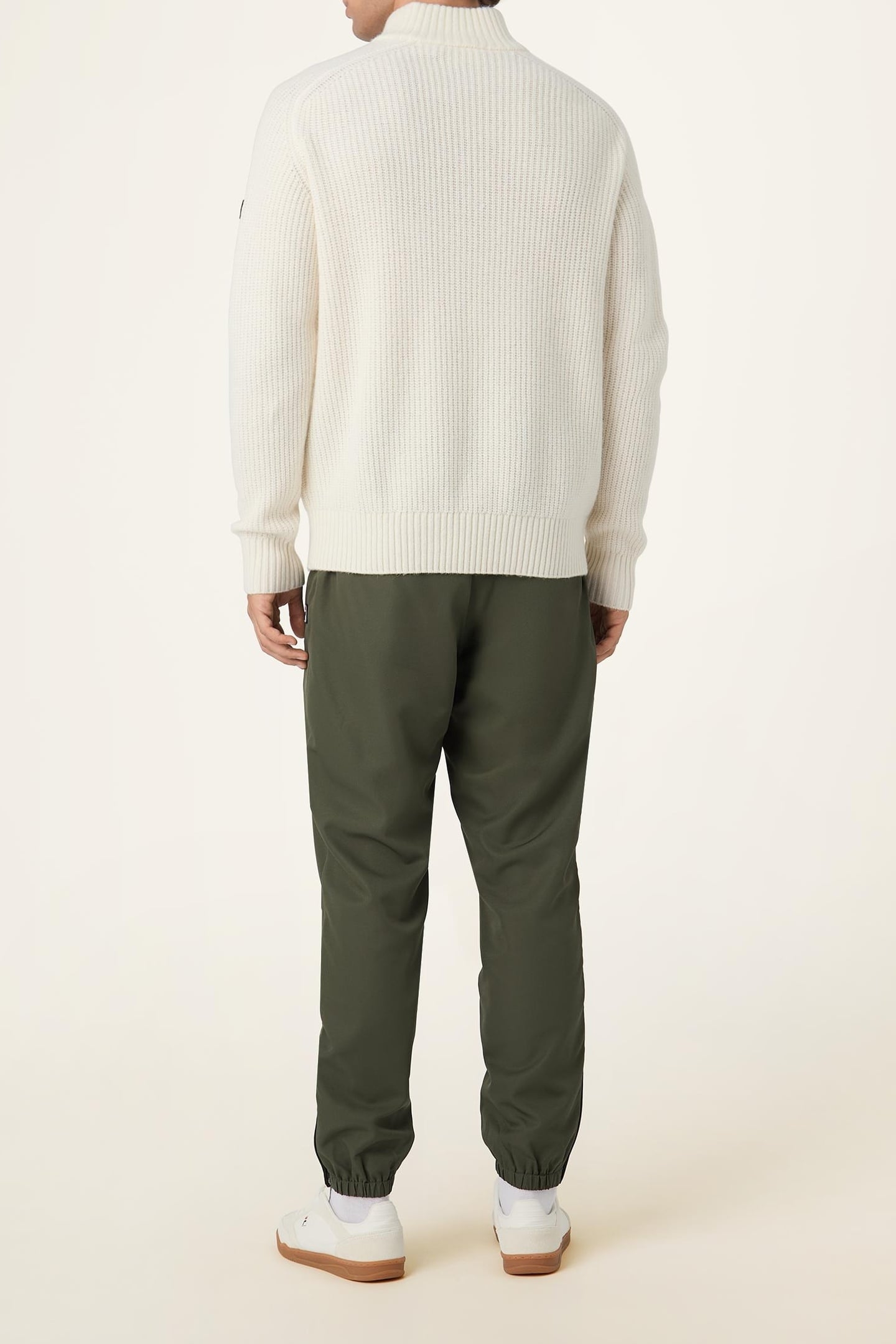 SAN SIRO REGULAR WOVEN TRACK PANTS DEEP DEPTHS 3