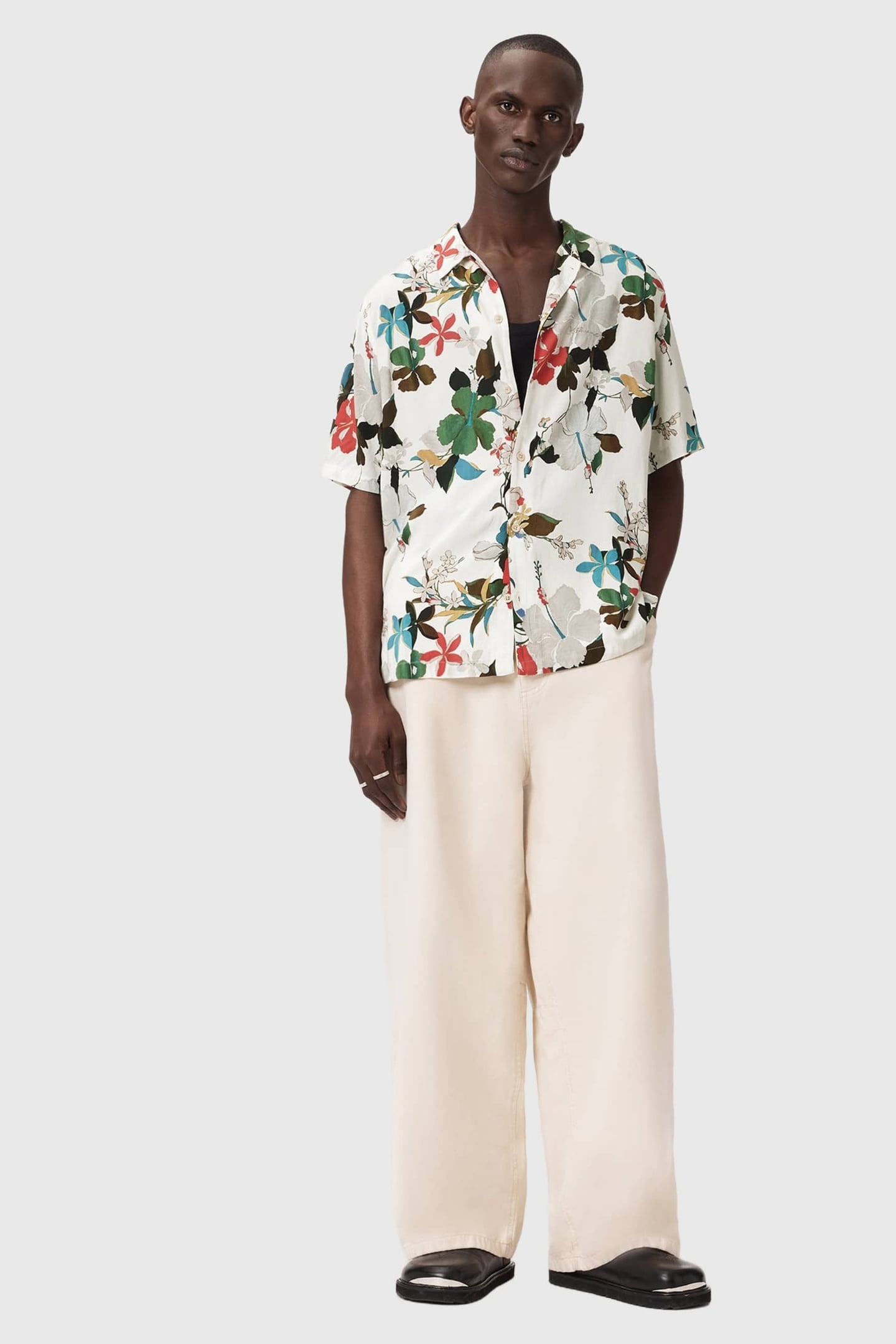 KOH CHANG SS SHIRT OFF WHITE 3