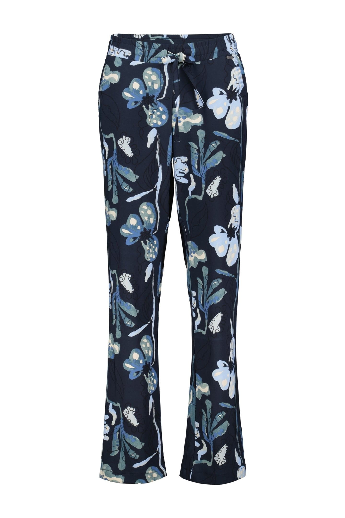 TRAVEL PANTS FALCON PRINT DARKBLUE AMBIANCE PRINT 4