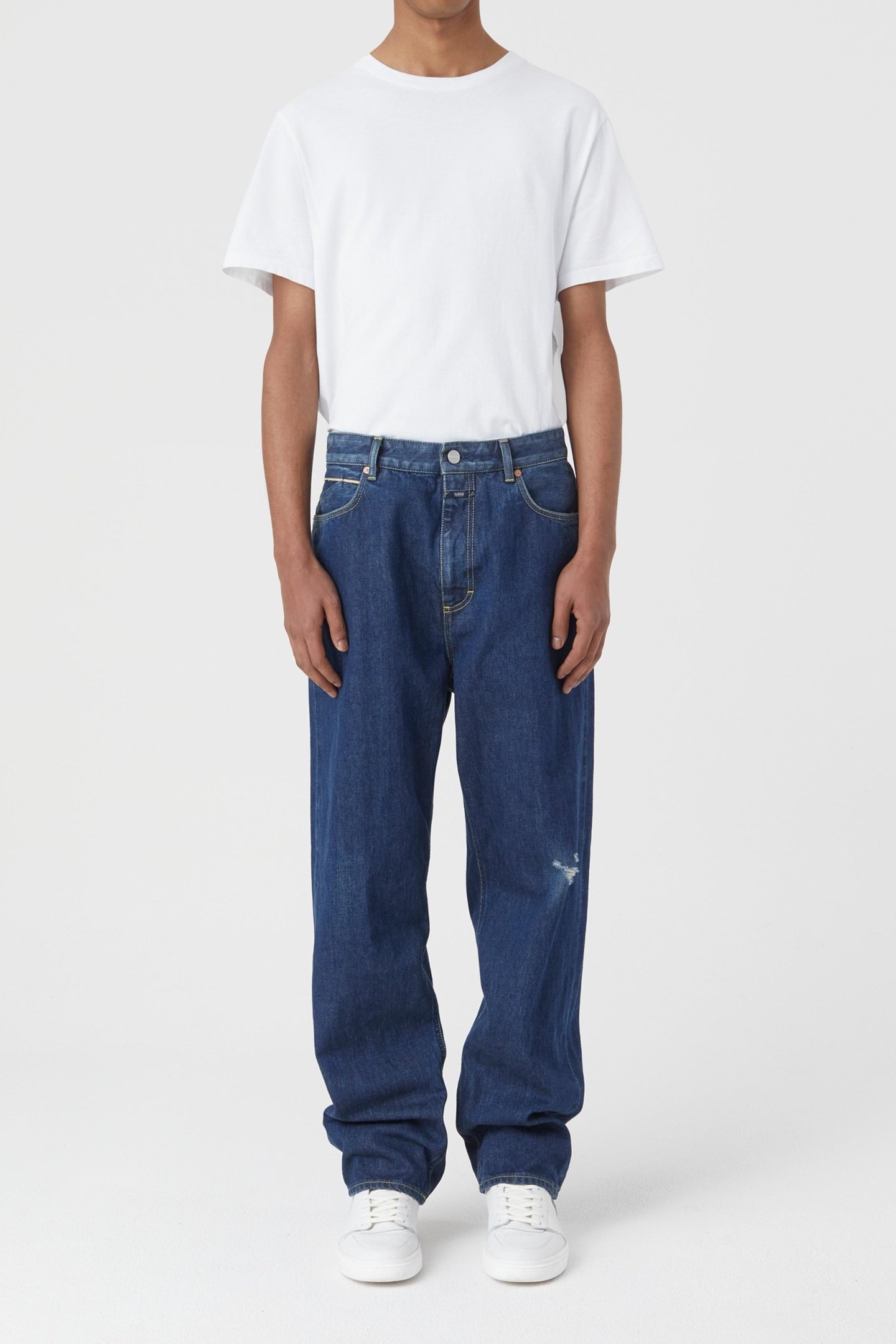 SPRINGDALE RELAXED JEANS DARK BLUE 1