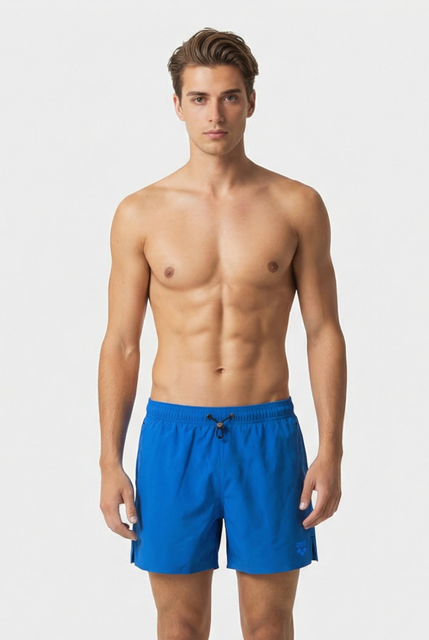 MEN'S ARENA EVO BEACH SHORT SOLID ROYAL 1