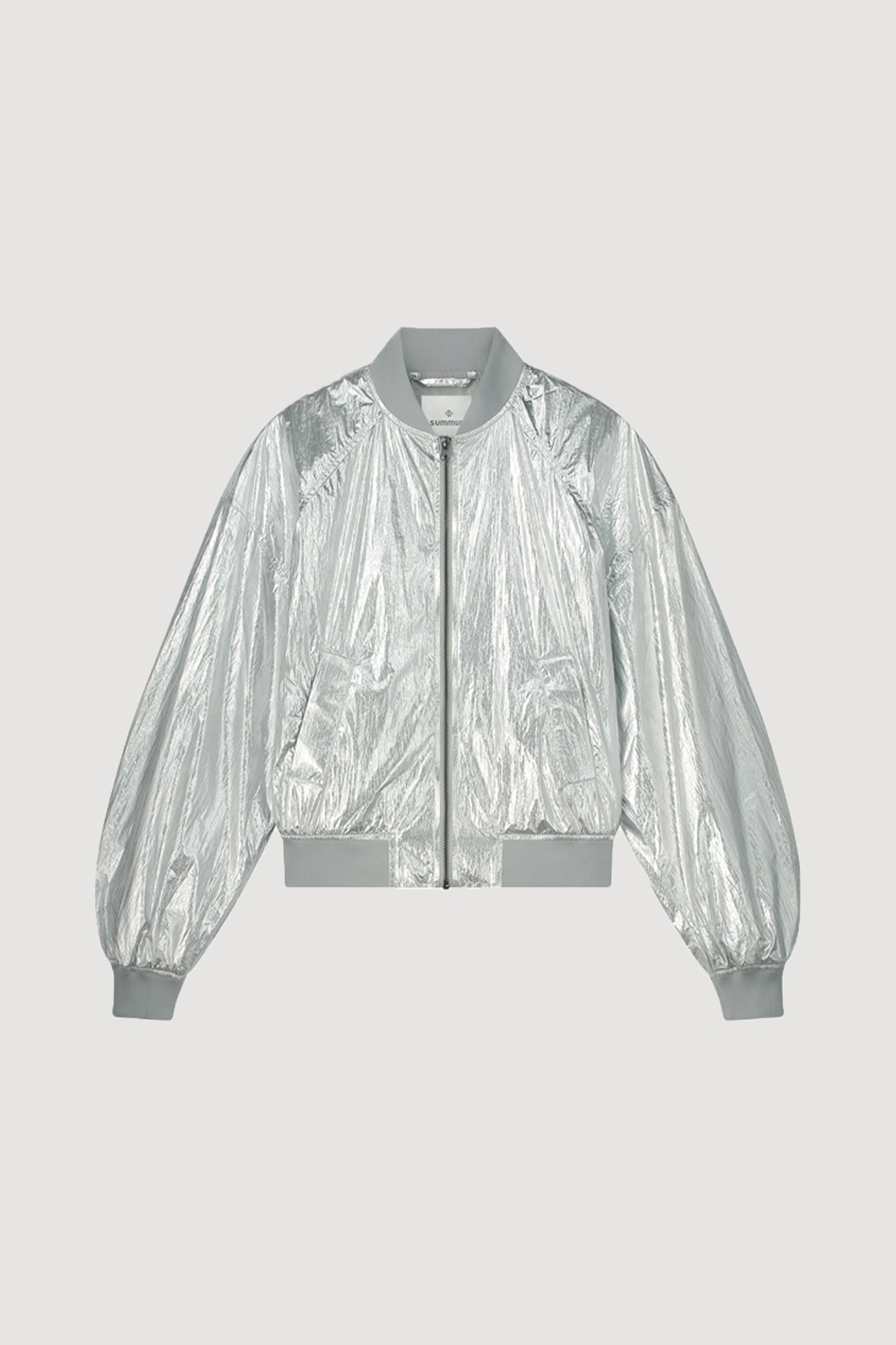 BOMBER METALLIC SILVER 4