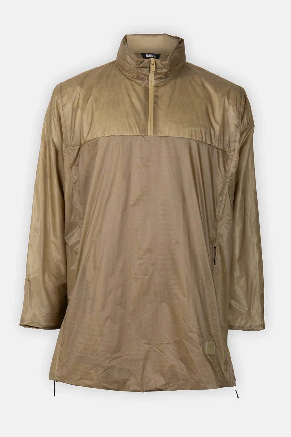 KAUTO INSULATED PONCHO W4T1 KHAKI UNISEX 1