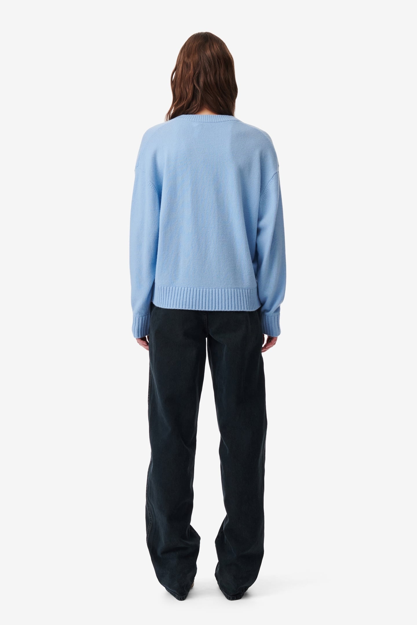 IZIE PULLOVER LIGHT BLUE 3