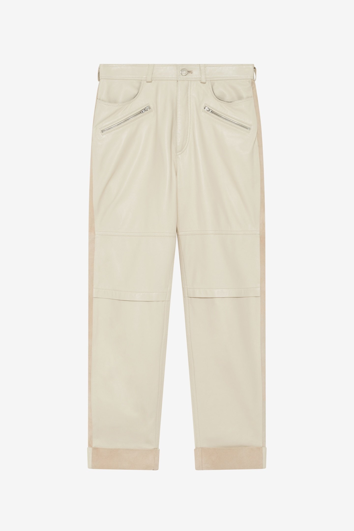 AYSEL TROUSER ECRU 5