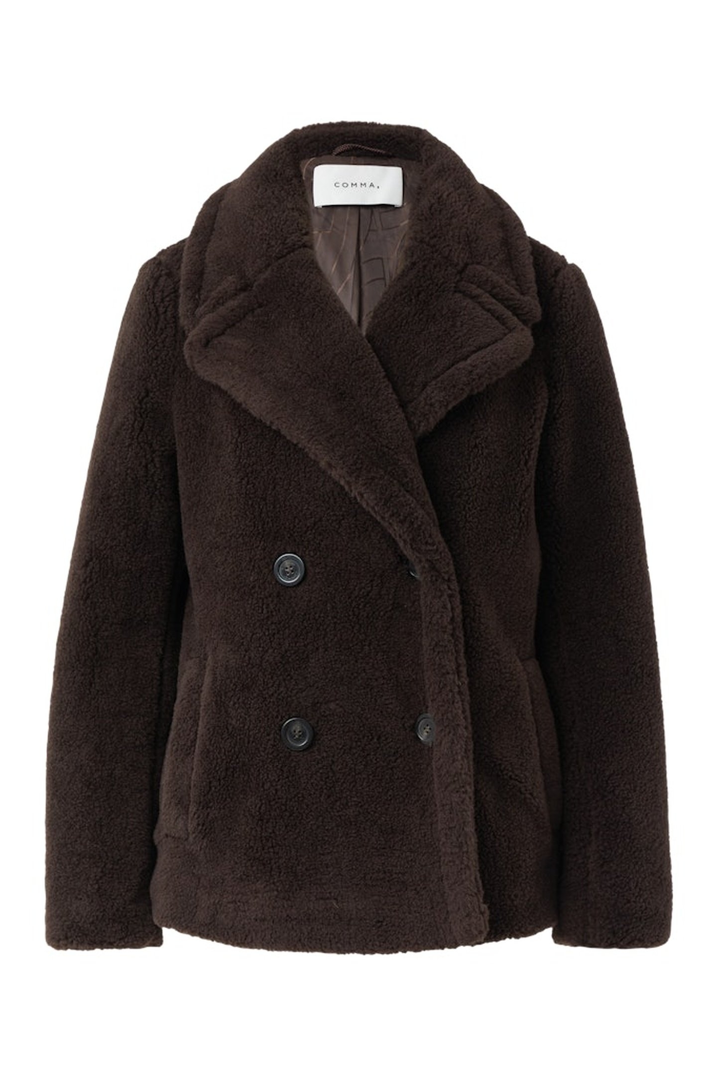 COMMA JACKETS OUTDOOR BROWN-DARK 4