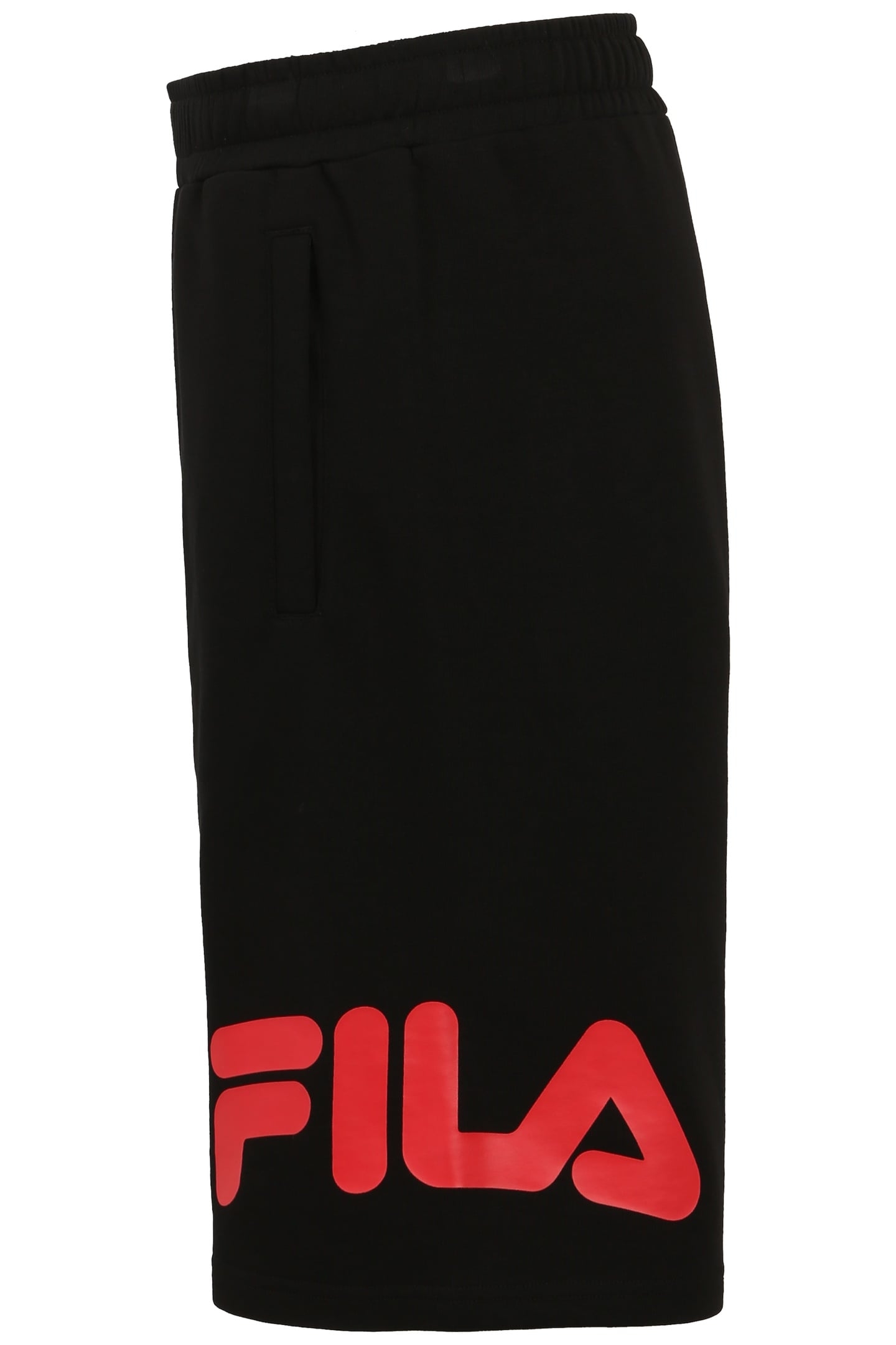 LEZINNES LOOSE SHORTS BLACK-TRUE RED 6