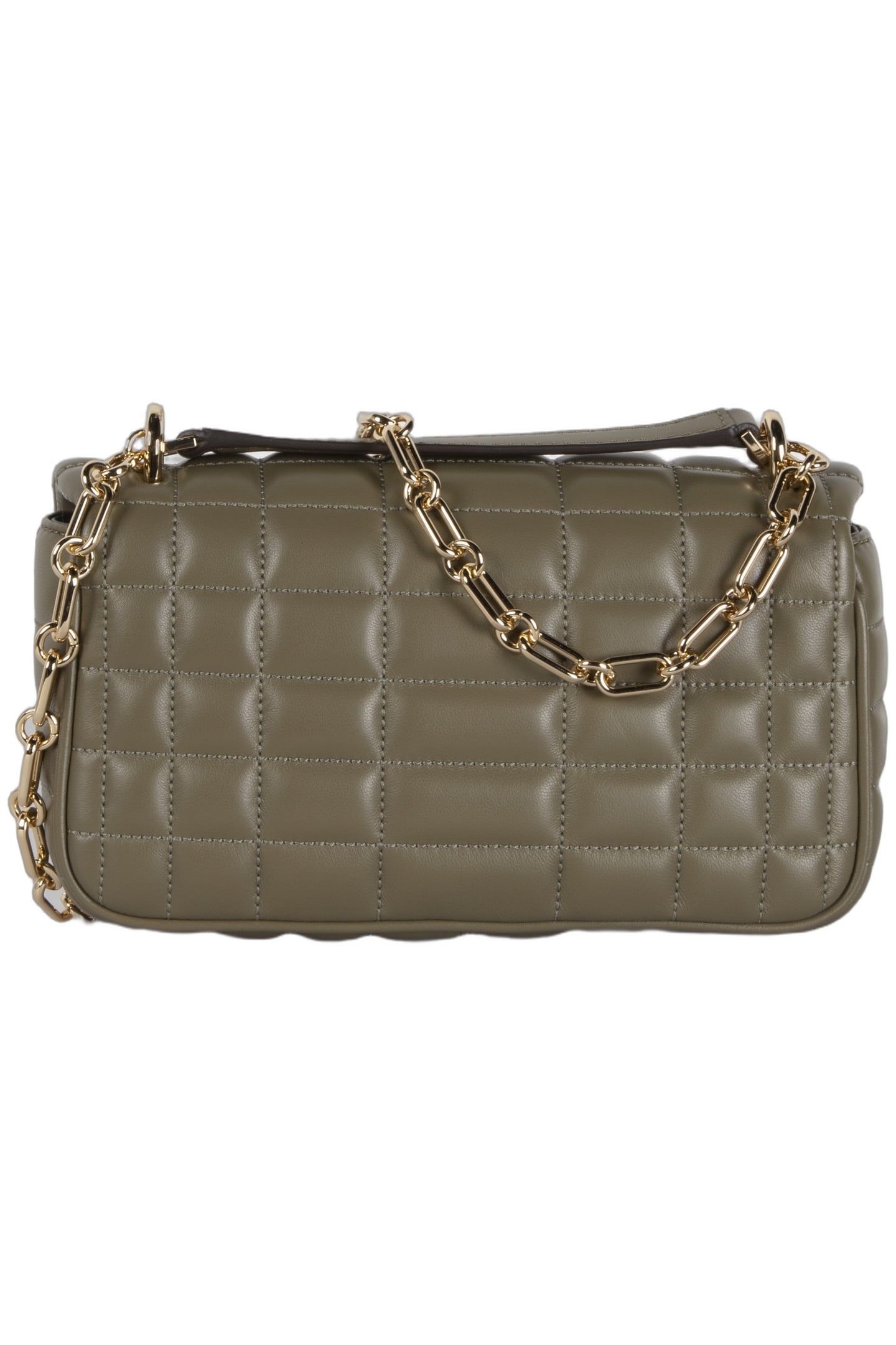 SMALL CHAIN SHOULDER BAG SAFARI GREEN 4