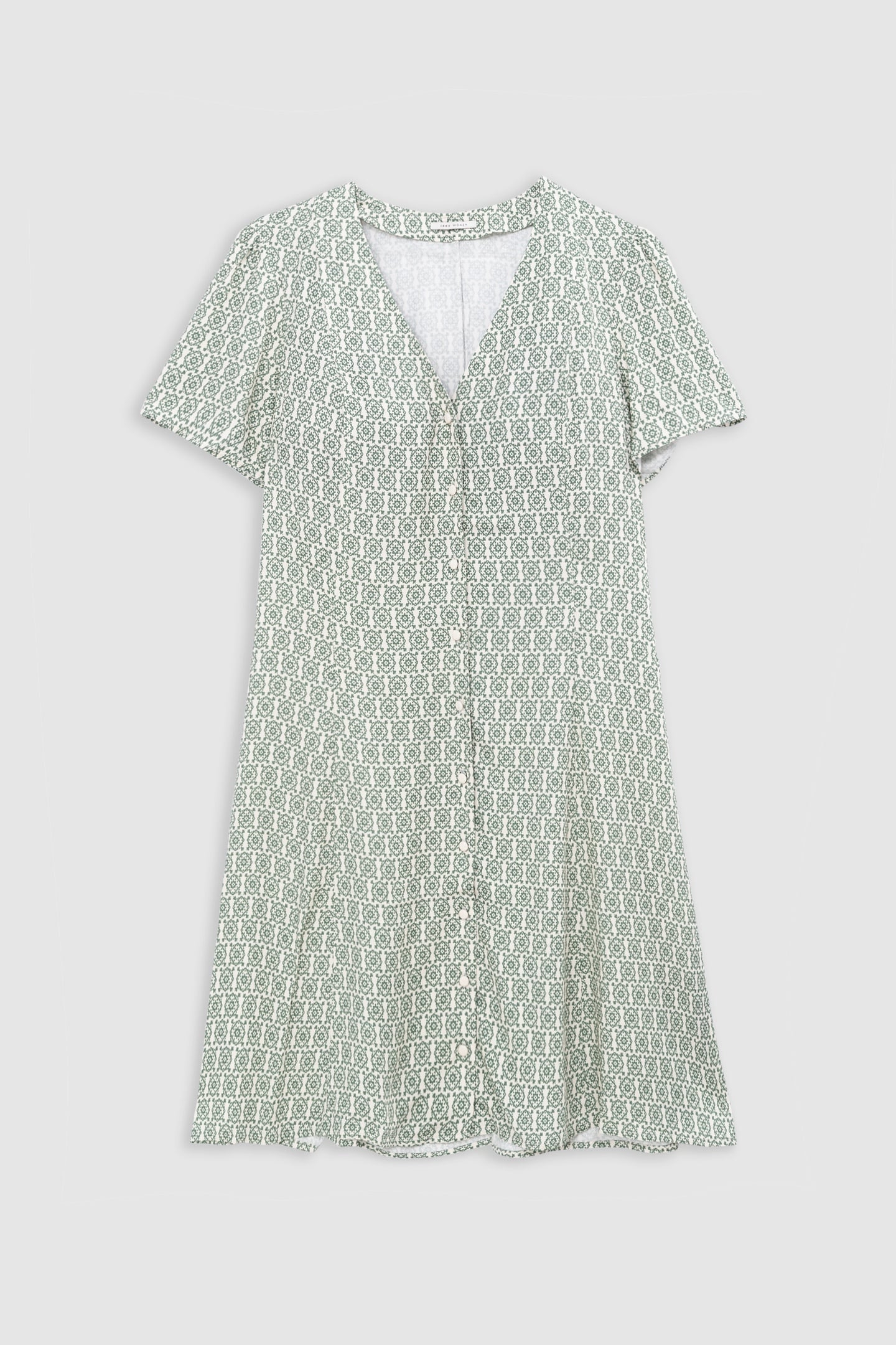 GREEN LENZING™ ECOVERO™ ETHNIC DRESS 5