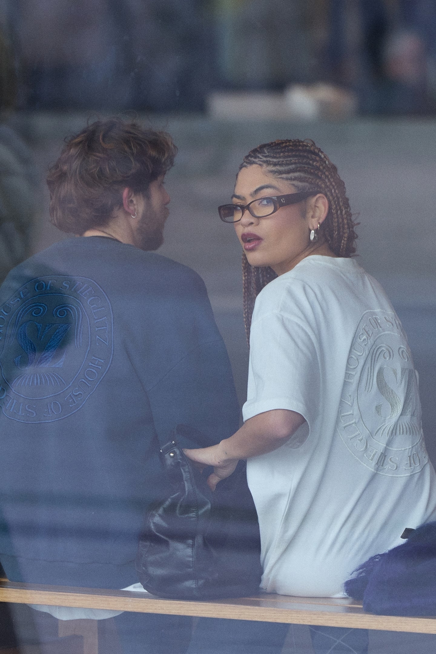 HOUSE OF STIEGLITZ SWEATER BLUE 4