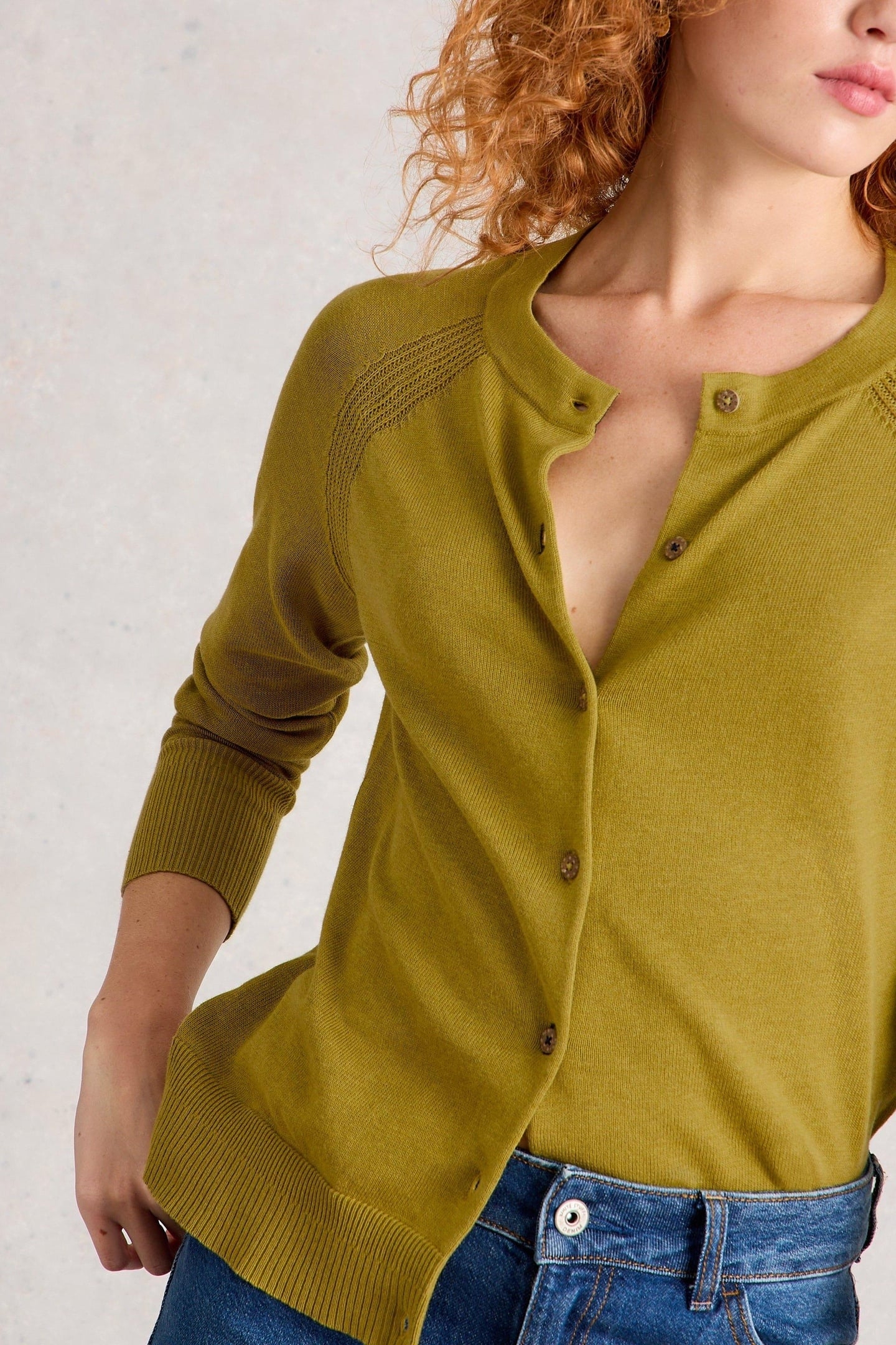 LULU CARDI MID CHARTREUSE 4