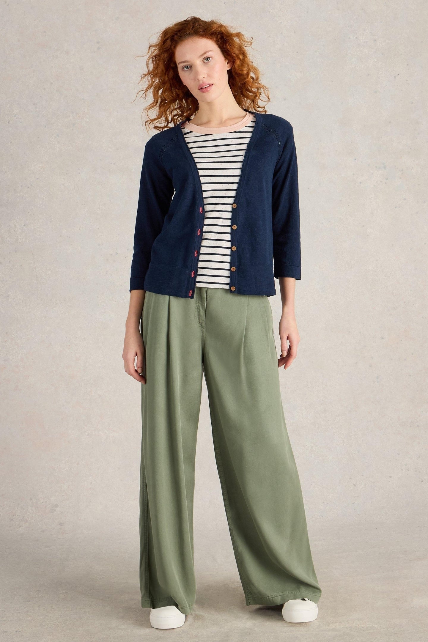 NARIA CARDI DARK NAVY 1