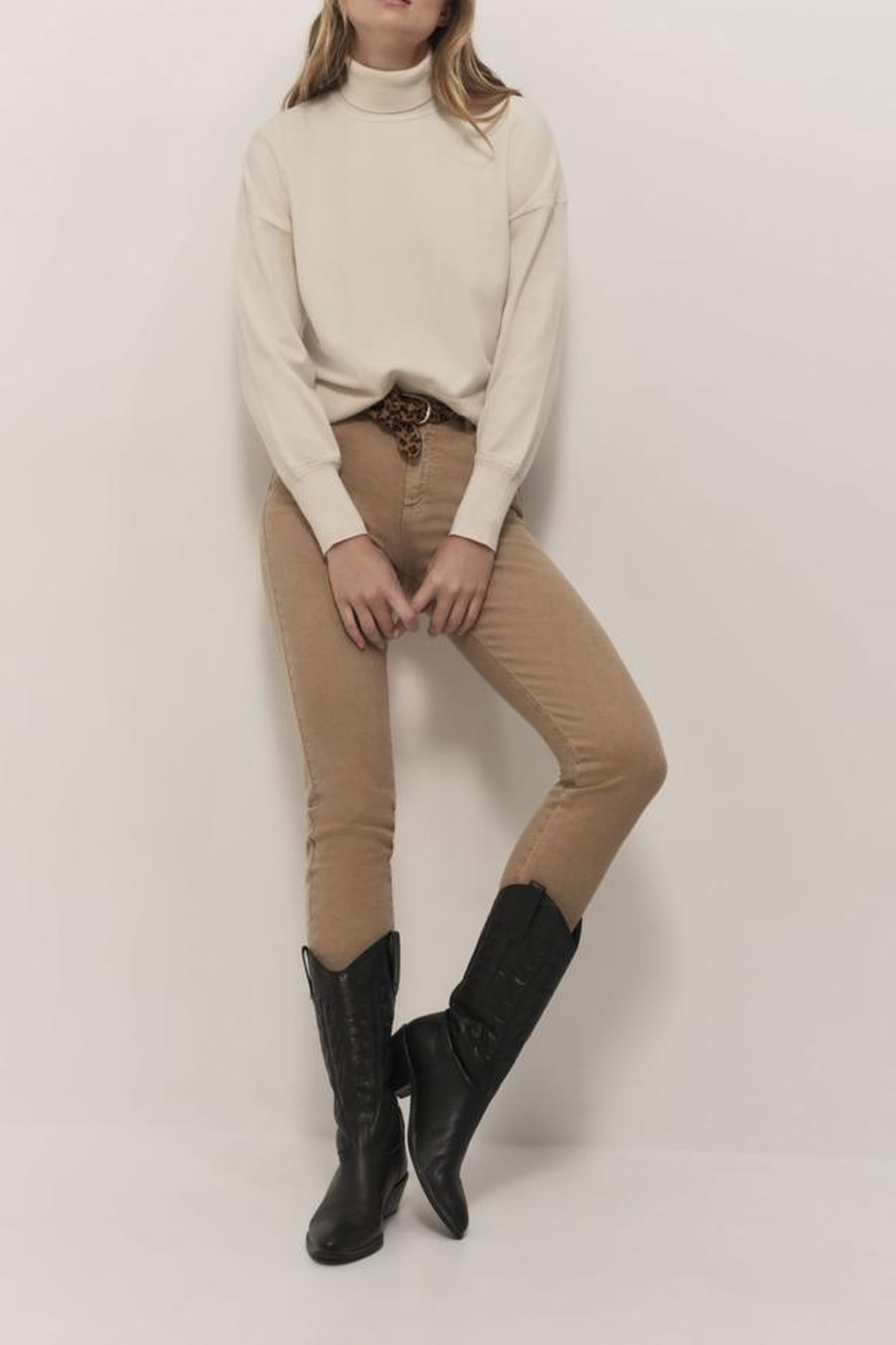 LE MONICA - 7/8 SLIM COOKIE JEANS 1