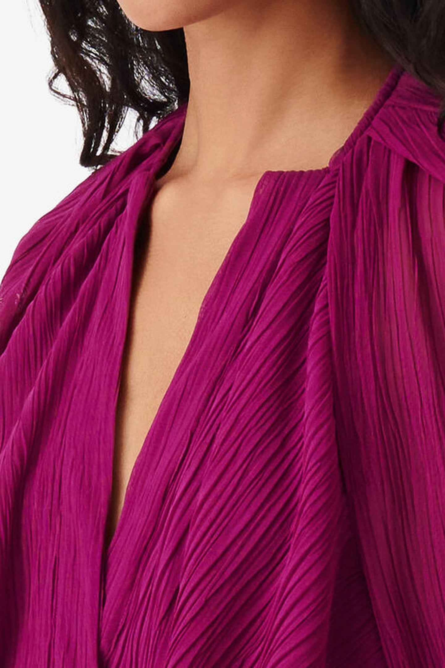 ALVINA DRESS FUSHIA 5