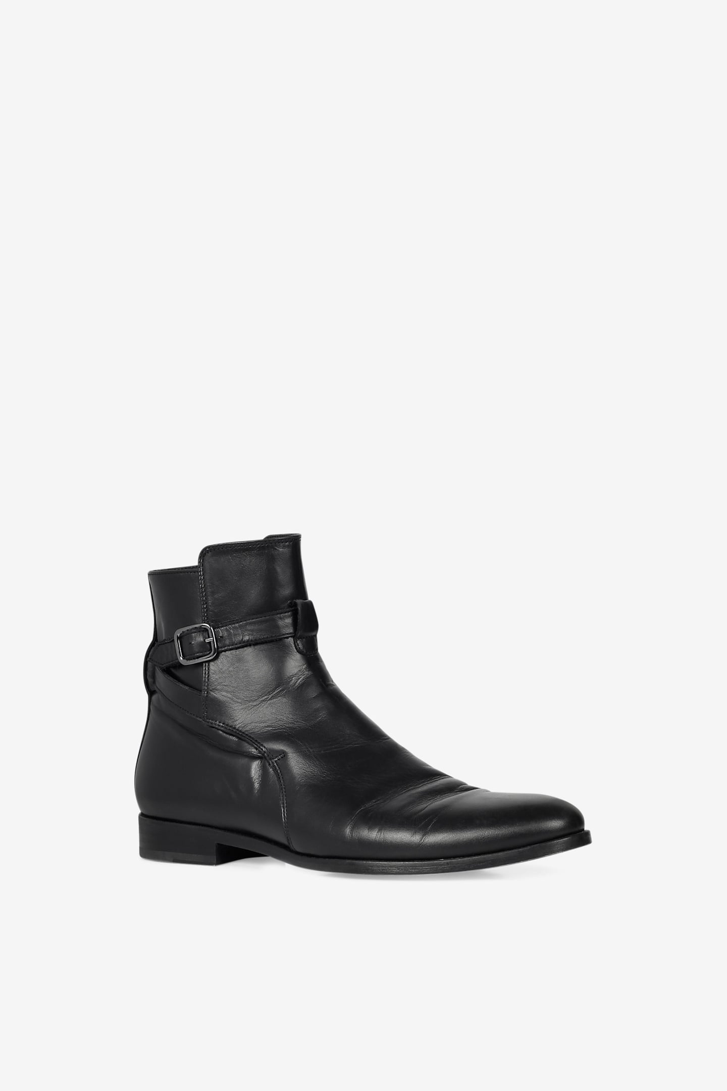 JOHD LOW BOOTS BLACK 4