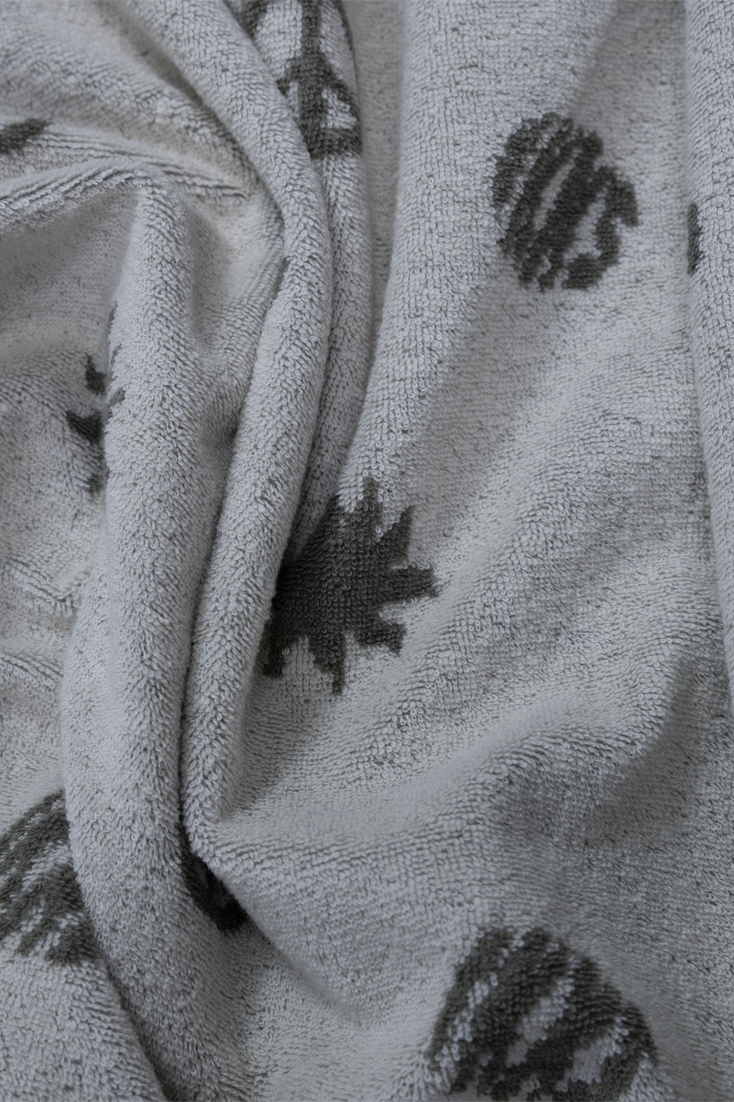 HOODED KHAKI JACKET WITH TERRYCLOTH LINING 7