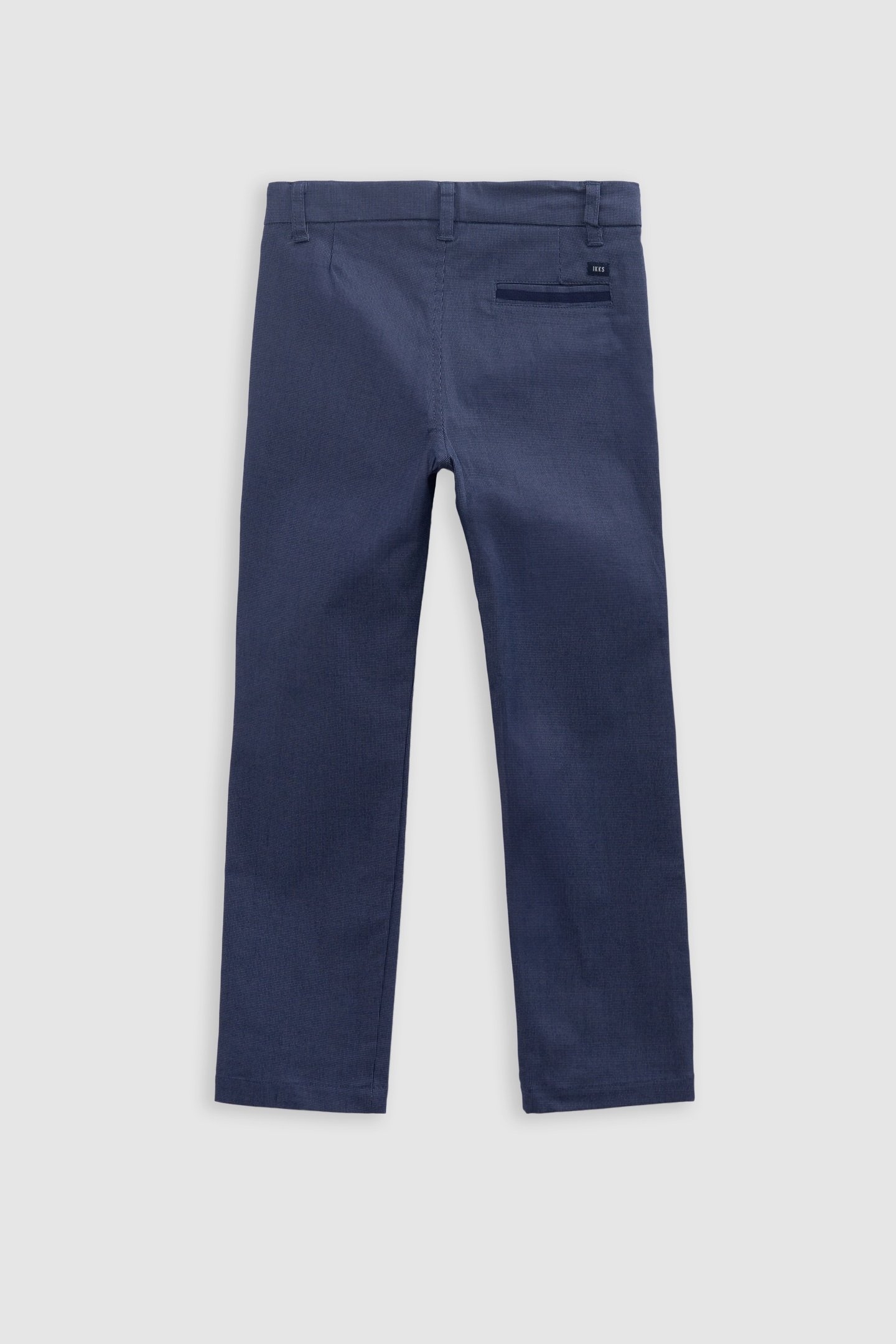 NAVY FORMAL SUIT PANTS 3