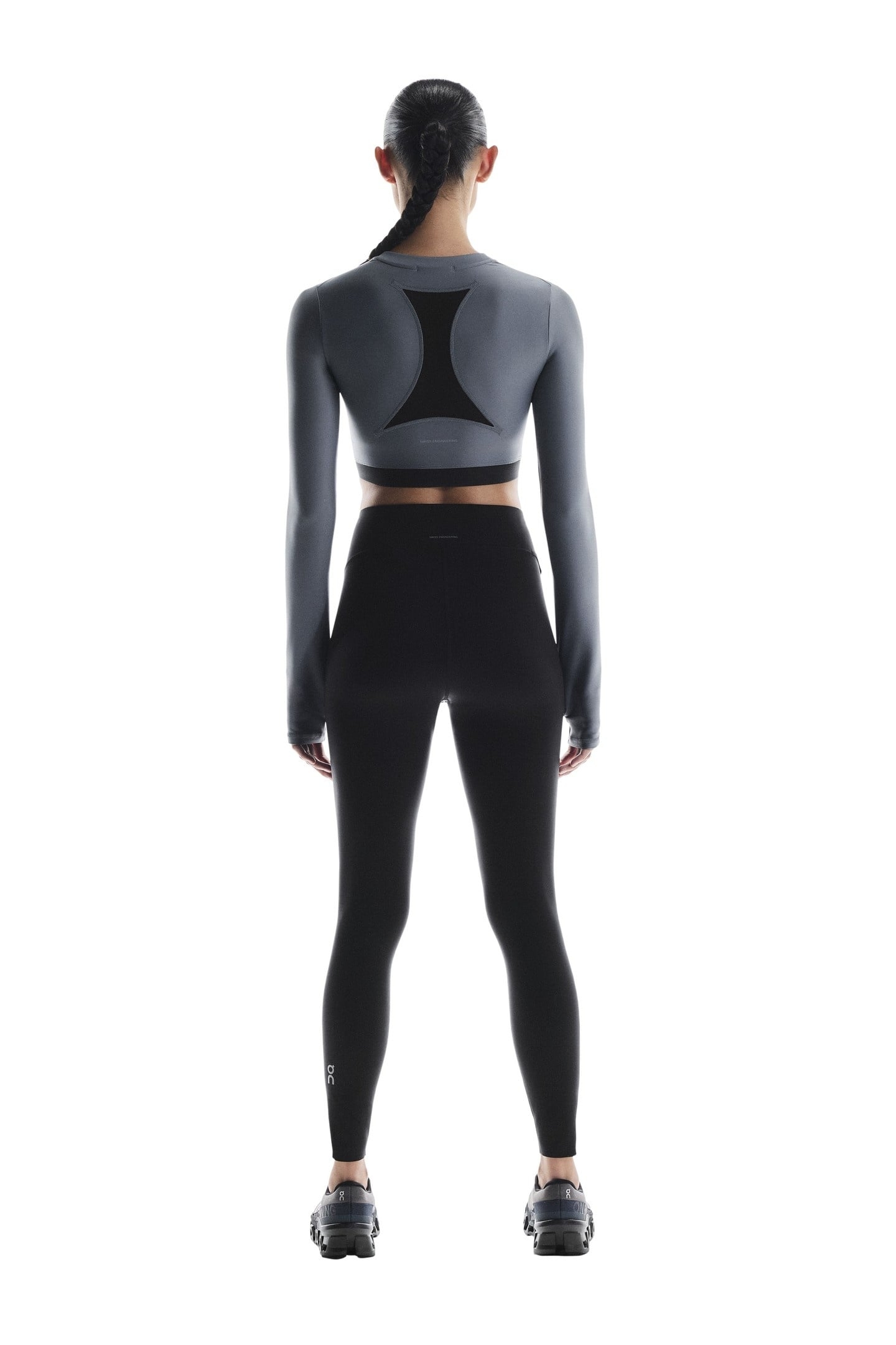 TRAIN LONG SLEEVE CROP 1 W ROCK 5