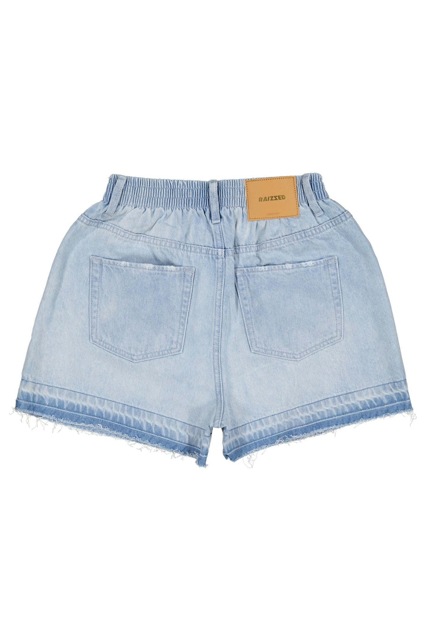 RAINBOW SHORT JEANS LIGHT BLUE STONE 5