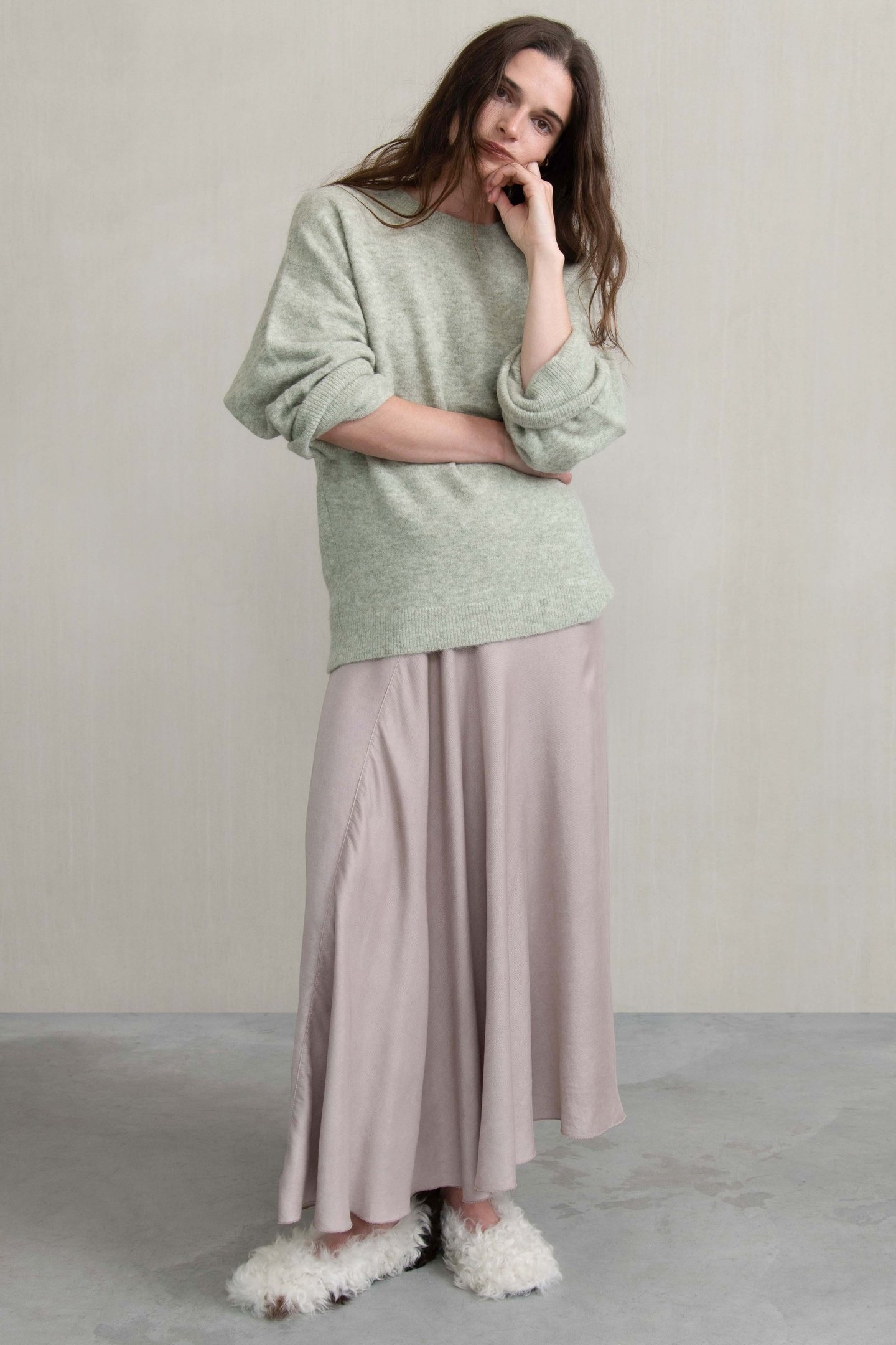 VINCITE SKIRT CALCITE 2