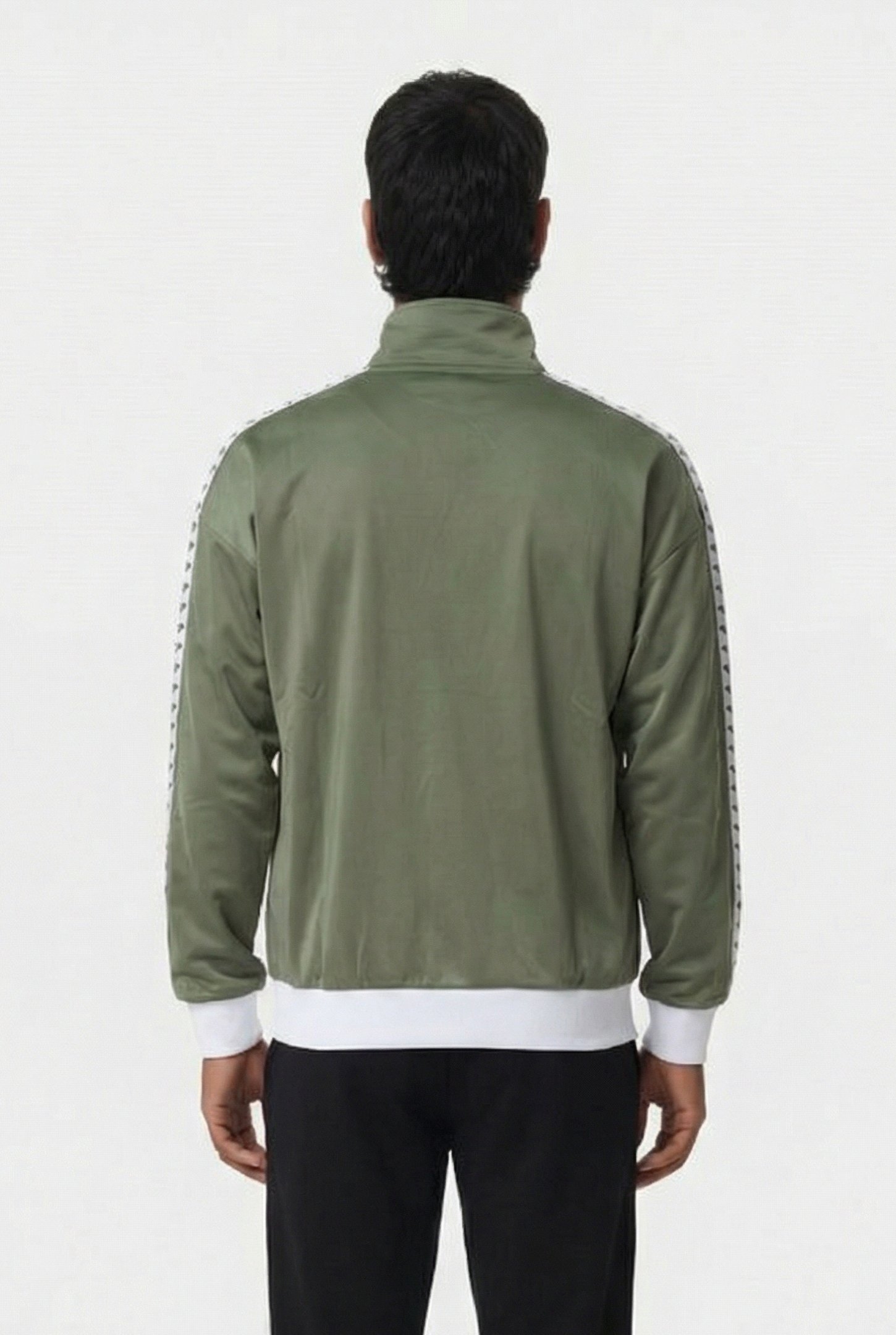 UNISEX TEAM JACKET OVERSIZE ARMY WHITE ARMY 4