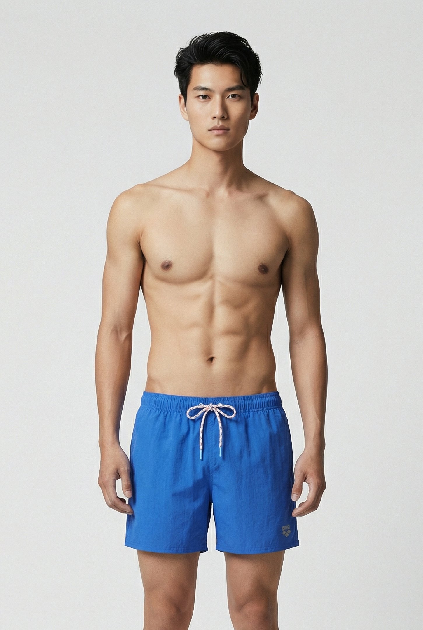 MEN'S ARENA PRO_FILE BEACH L-SHORT ROYAL-PURPLE BLUE 1