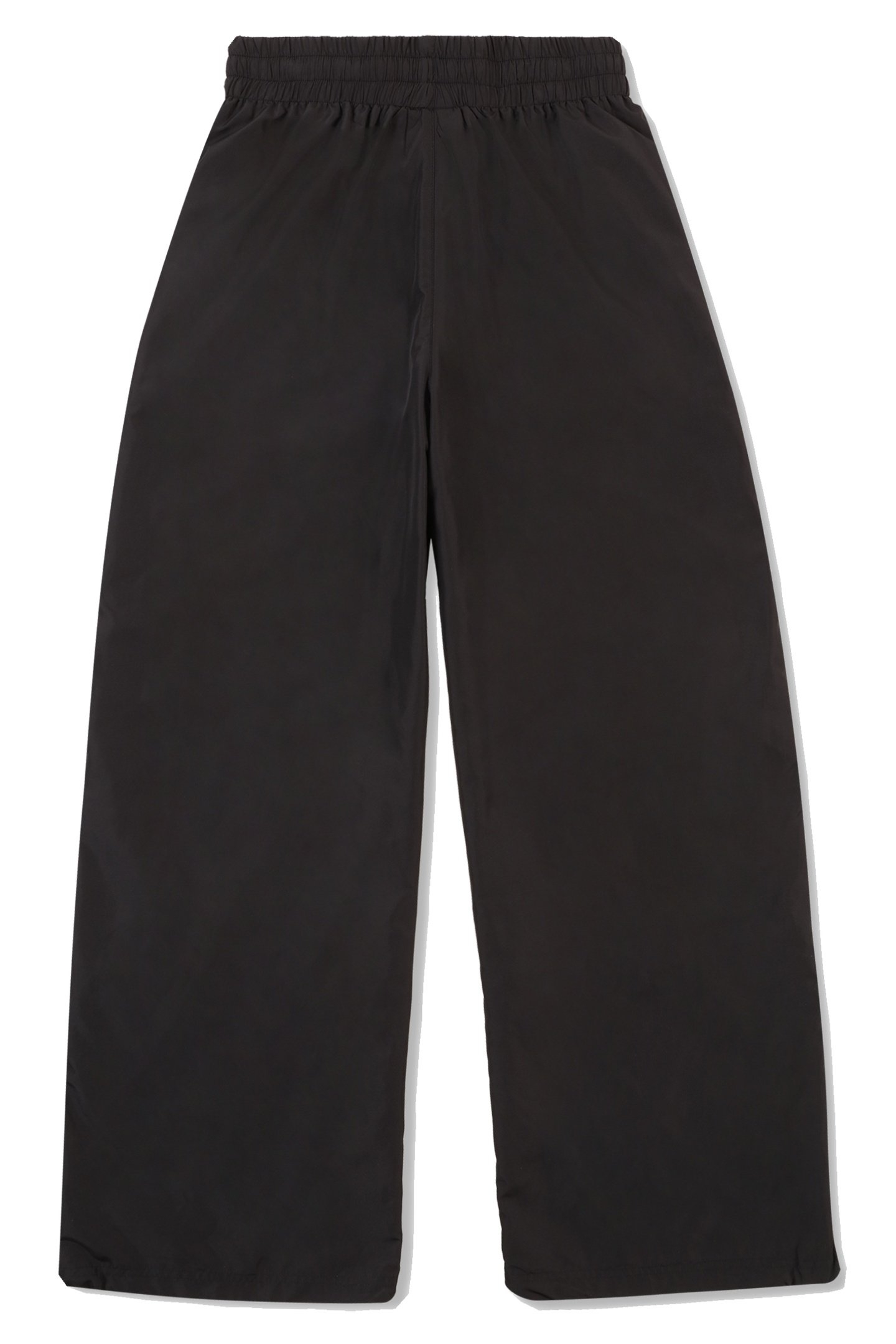 SAN SIRO WIDE WOVEN TRACK PANTS BLACK 1