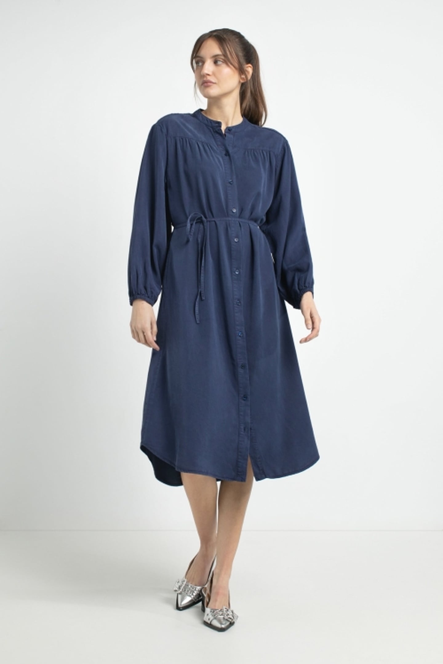 JOSEPHINE DRESS NAVY 1