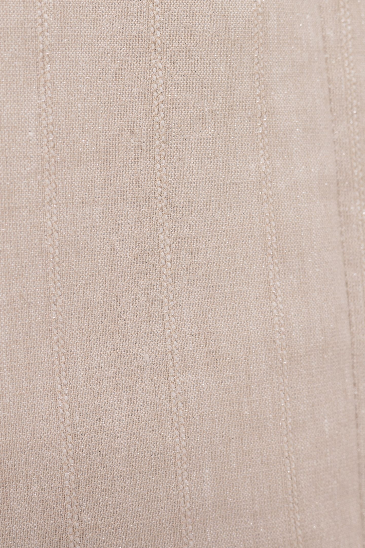 ECRU LUREX PINSTRIPE PATTERN SUIT JACKET ECRU 7