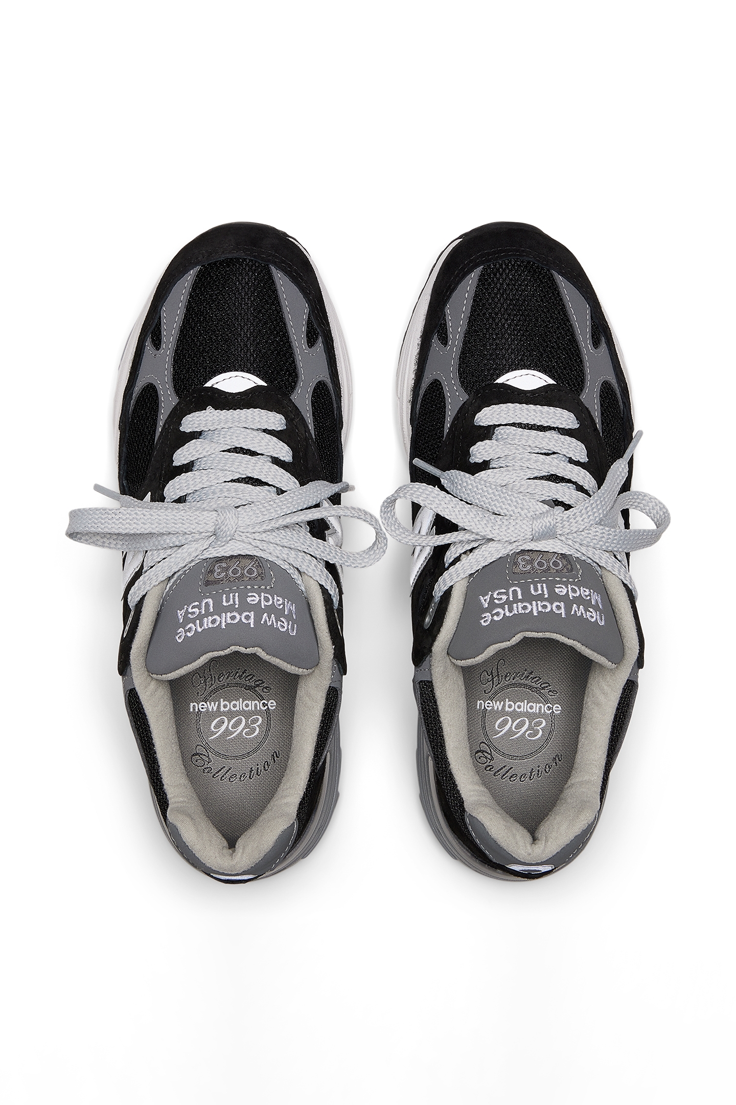 UNISEX MADE IN USA 993 BLACK 3